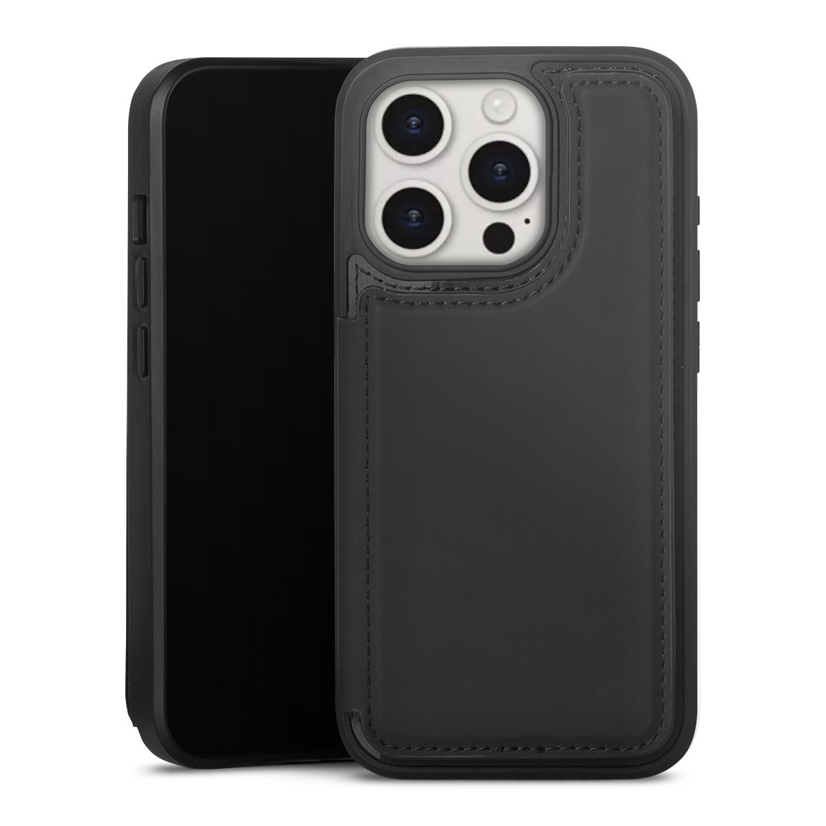 Snap Wallet Case für Apple iPhone 15 Pro