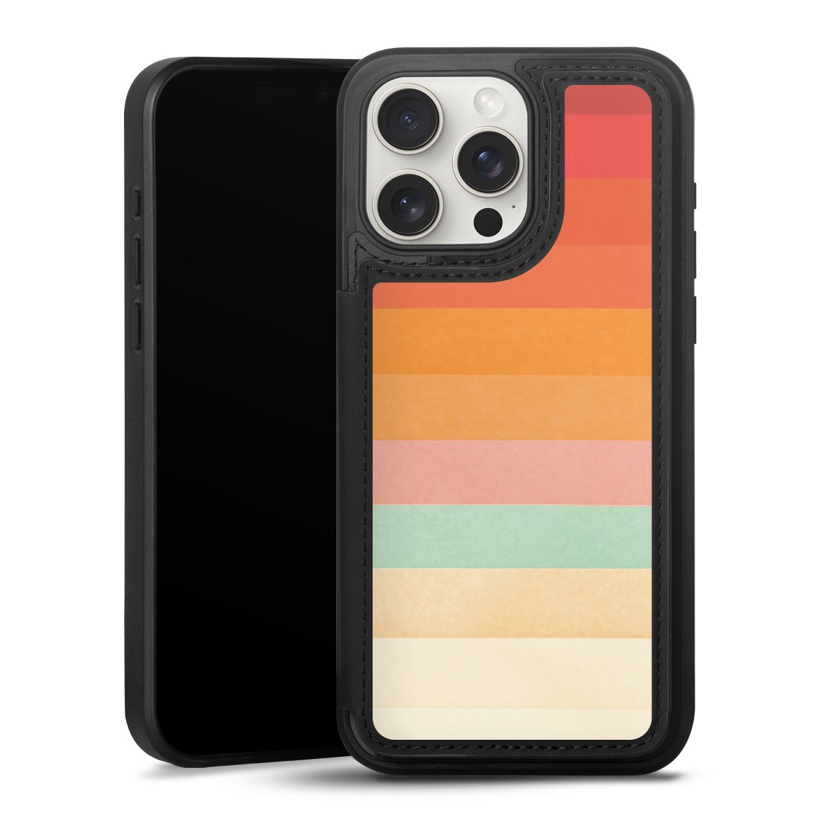 Regenbogen Chevrons II