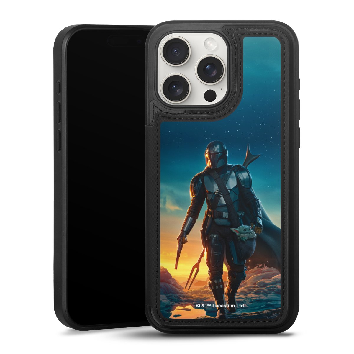 Der Mandalorianer-Sonnenuntergang