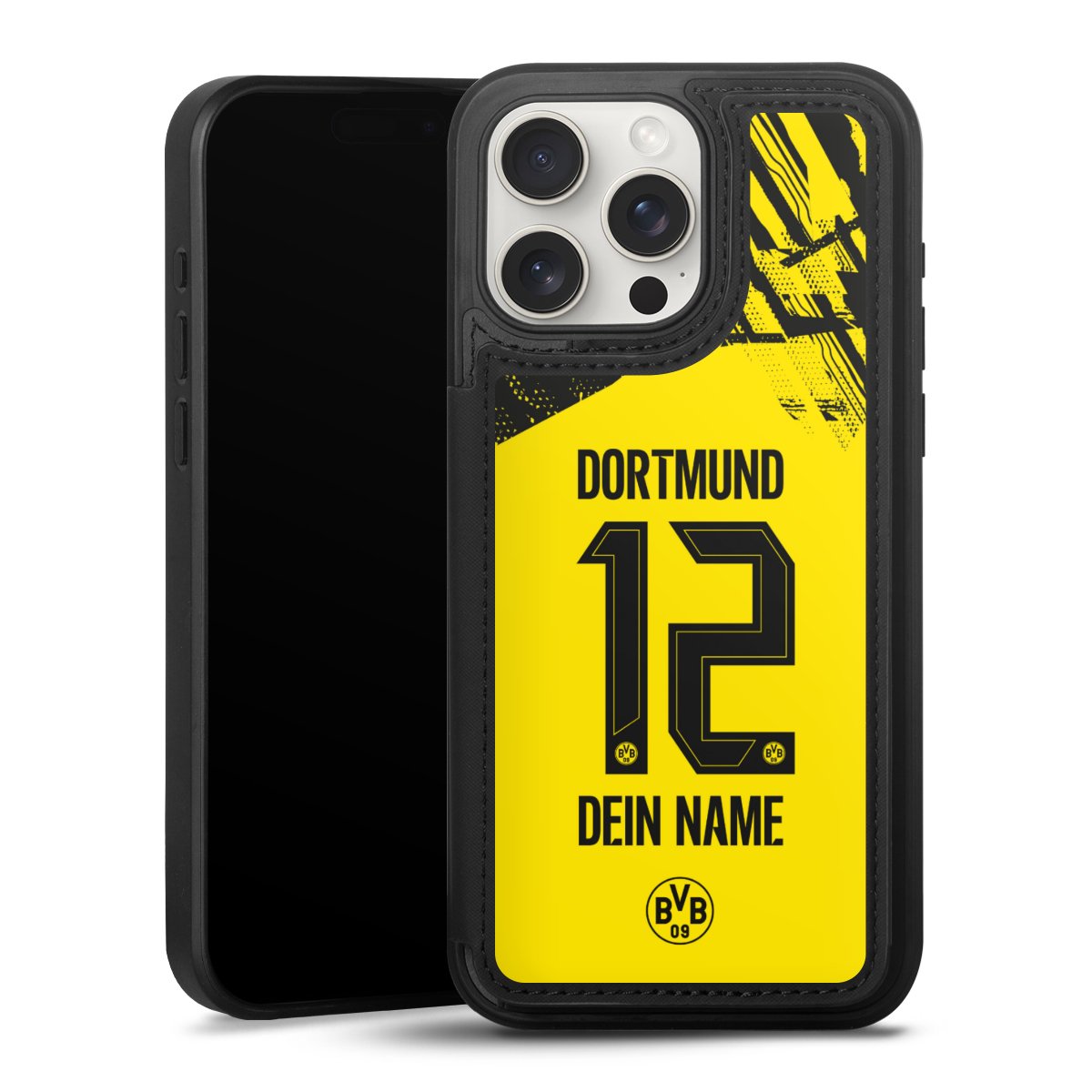 BVB Trikot Personalisierbar 25-26