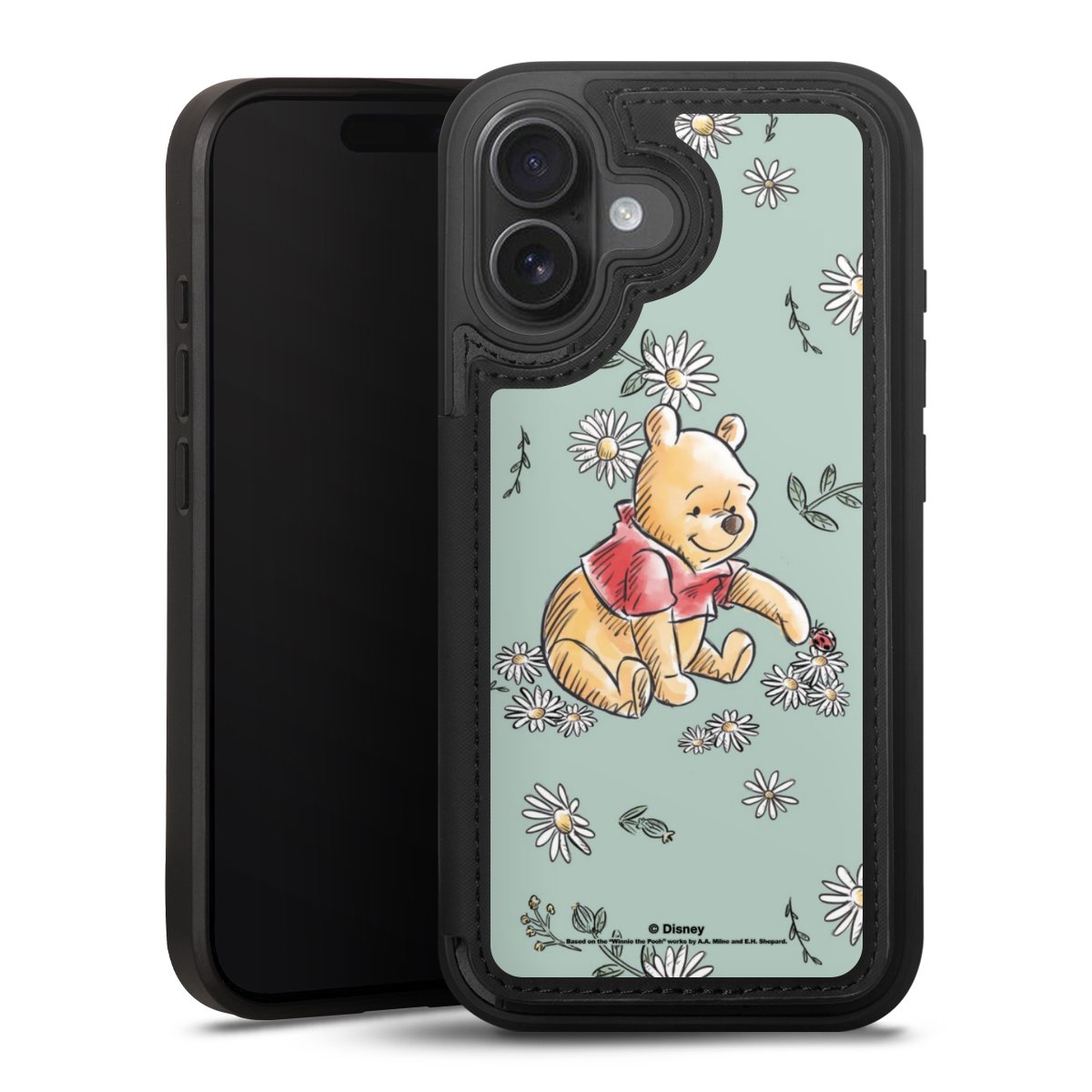 Winnie Puuh Gänseblümchen und Käfer Liebe