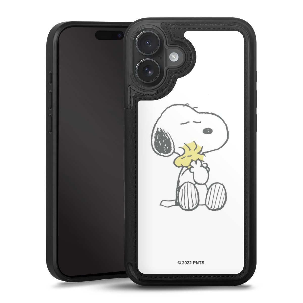 Snoopy And Woodstock kuscheln
