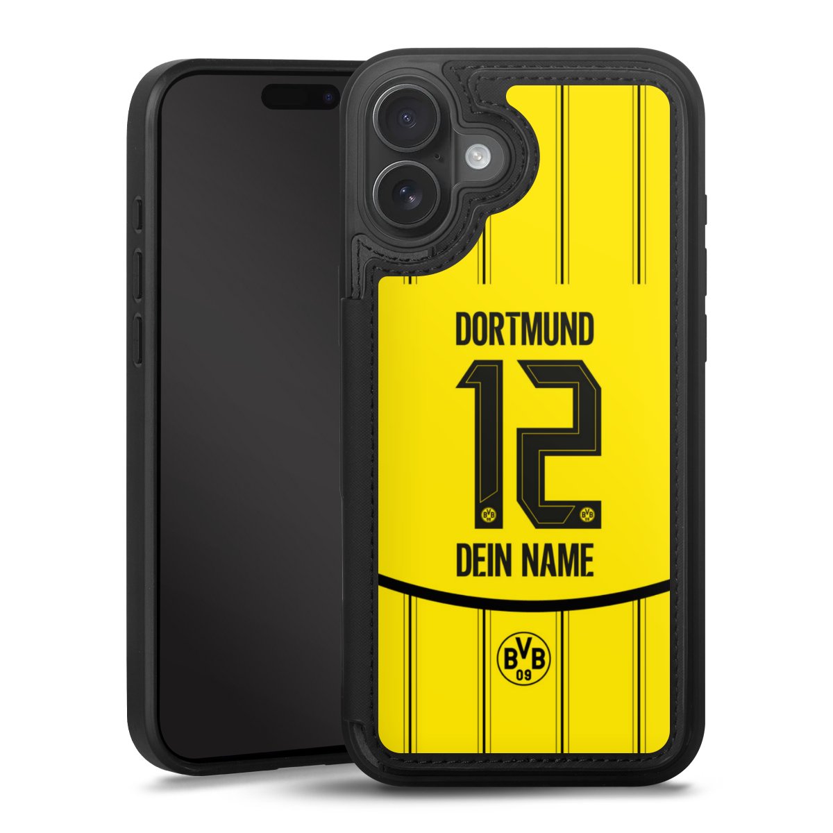 Borussia Dortmund Trikot Personalisierbar