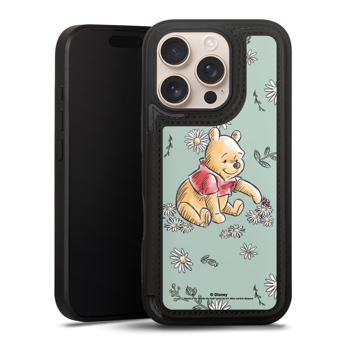 Winnie Puuh Gänseblümchen und Käfer Liebe