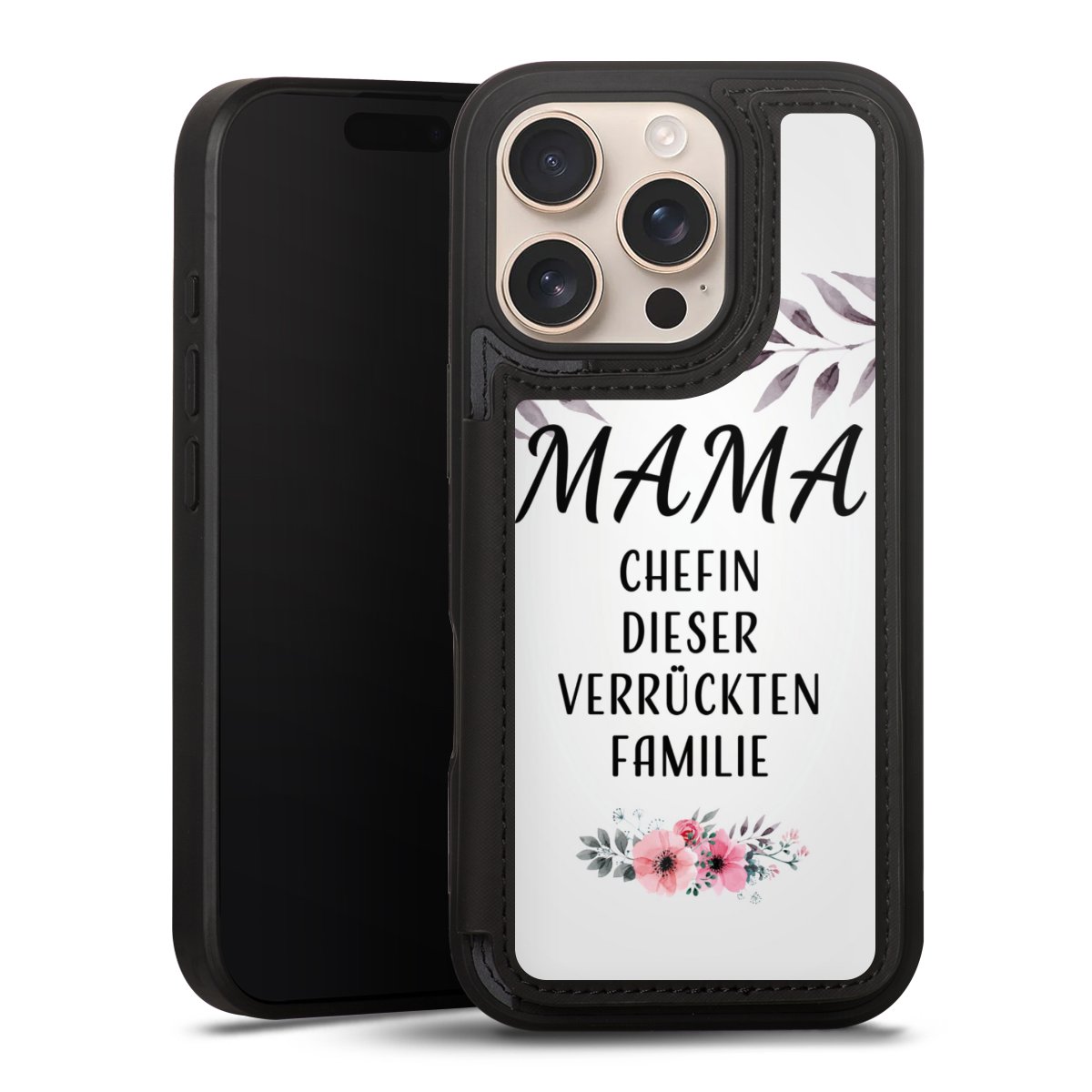 Mama Chefin dieser Verrückten Familie Weiß