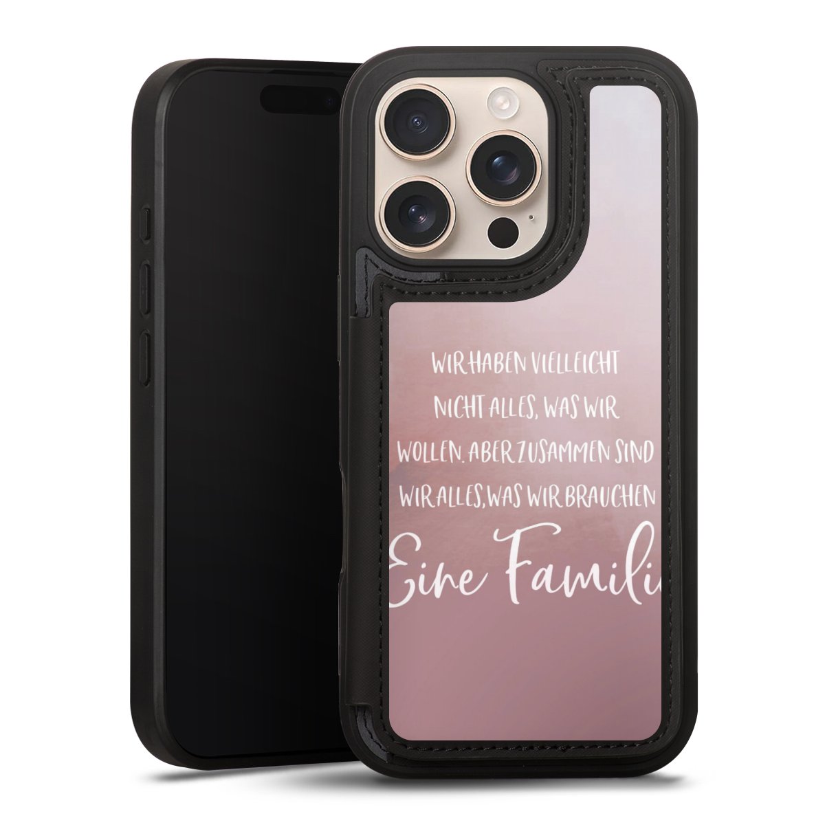 Eine Familie Altrosa