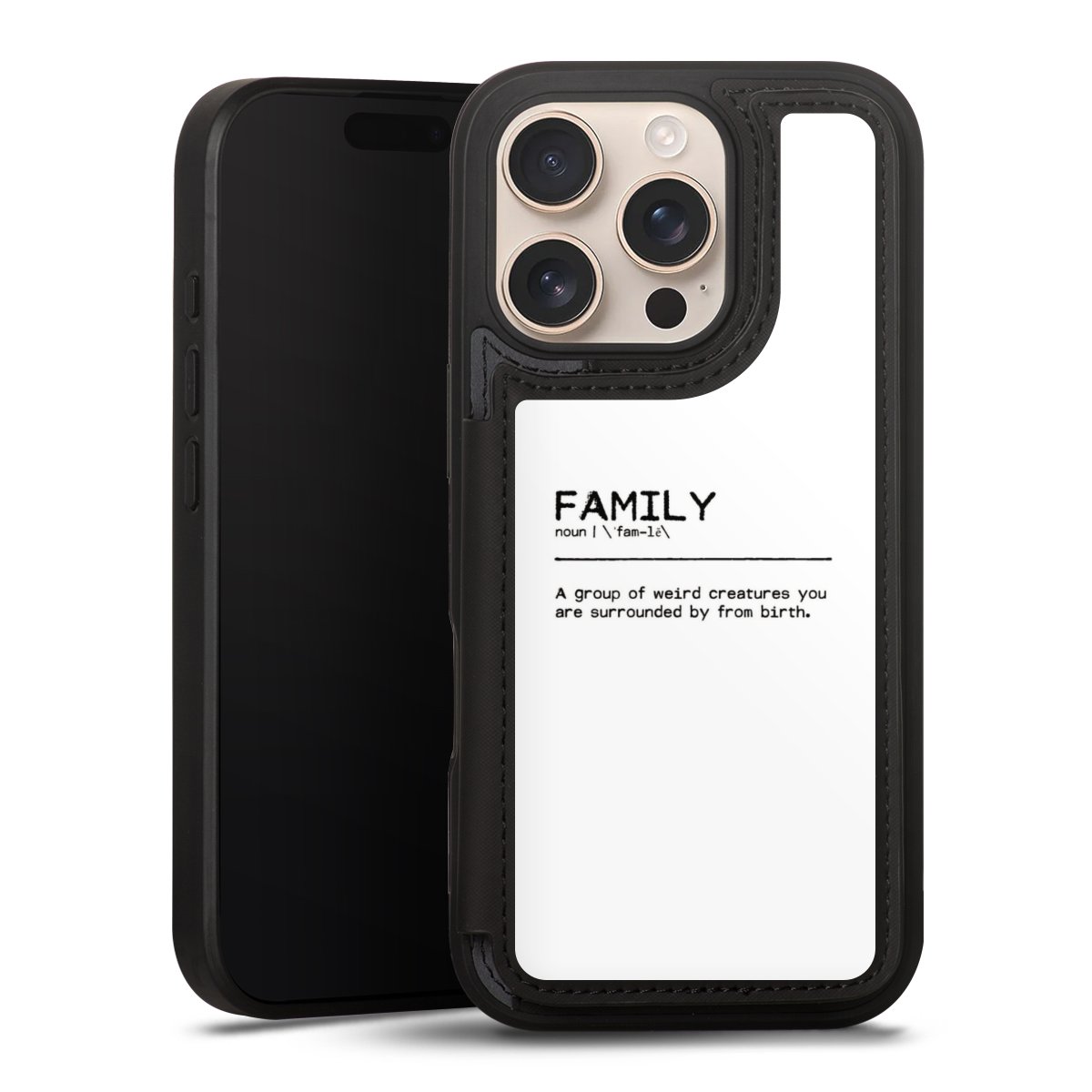 Zitat Familie Seltsam (englisch)