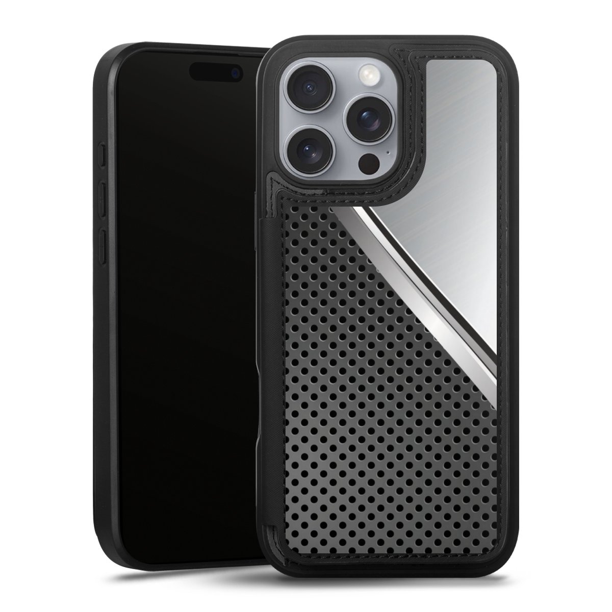 Duo Metal Surface