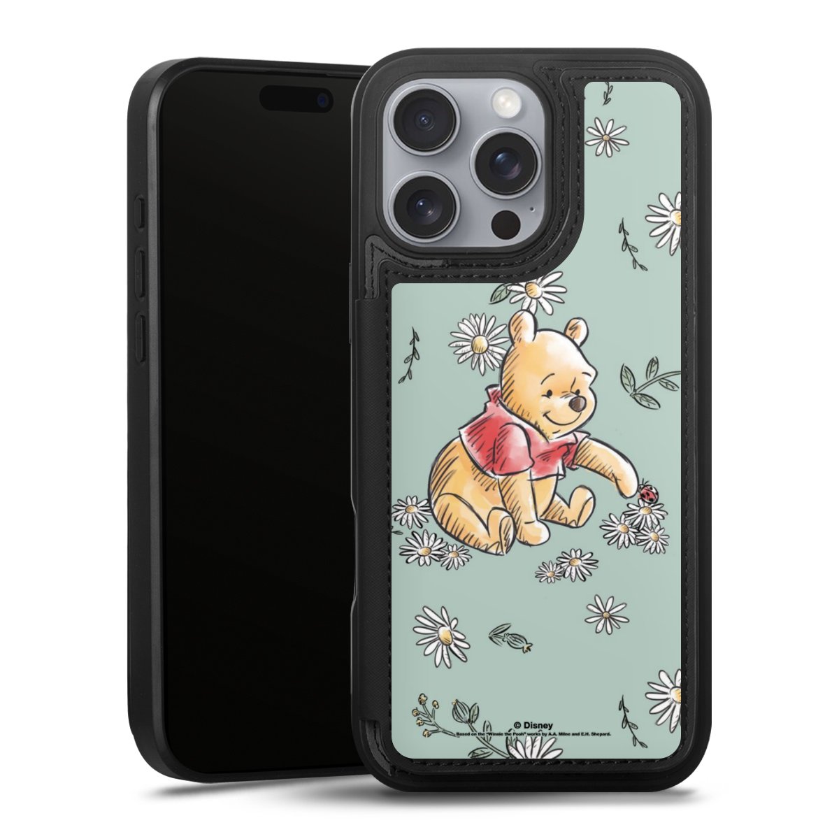 Winnie Puuh Gänseblümchen und Käfer Liebe