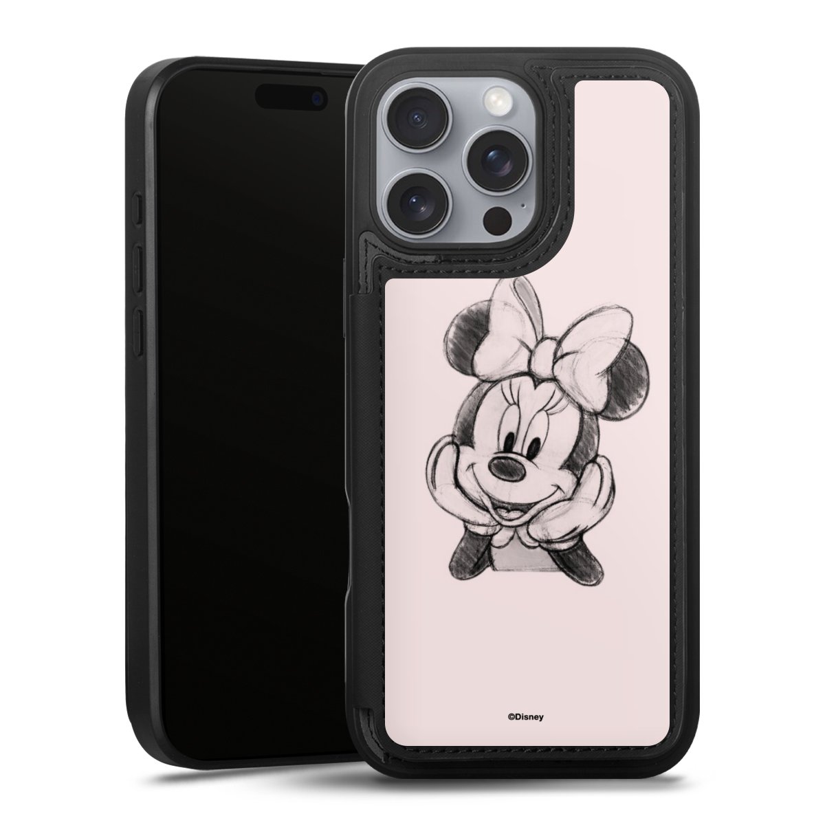 Minnie Posieren Sitzen