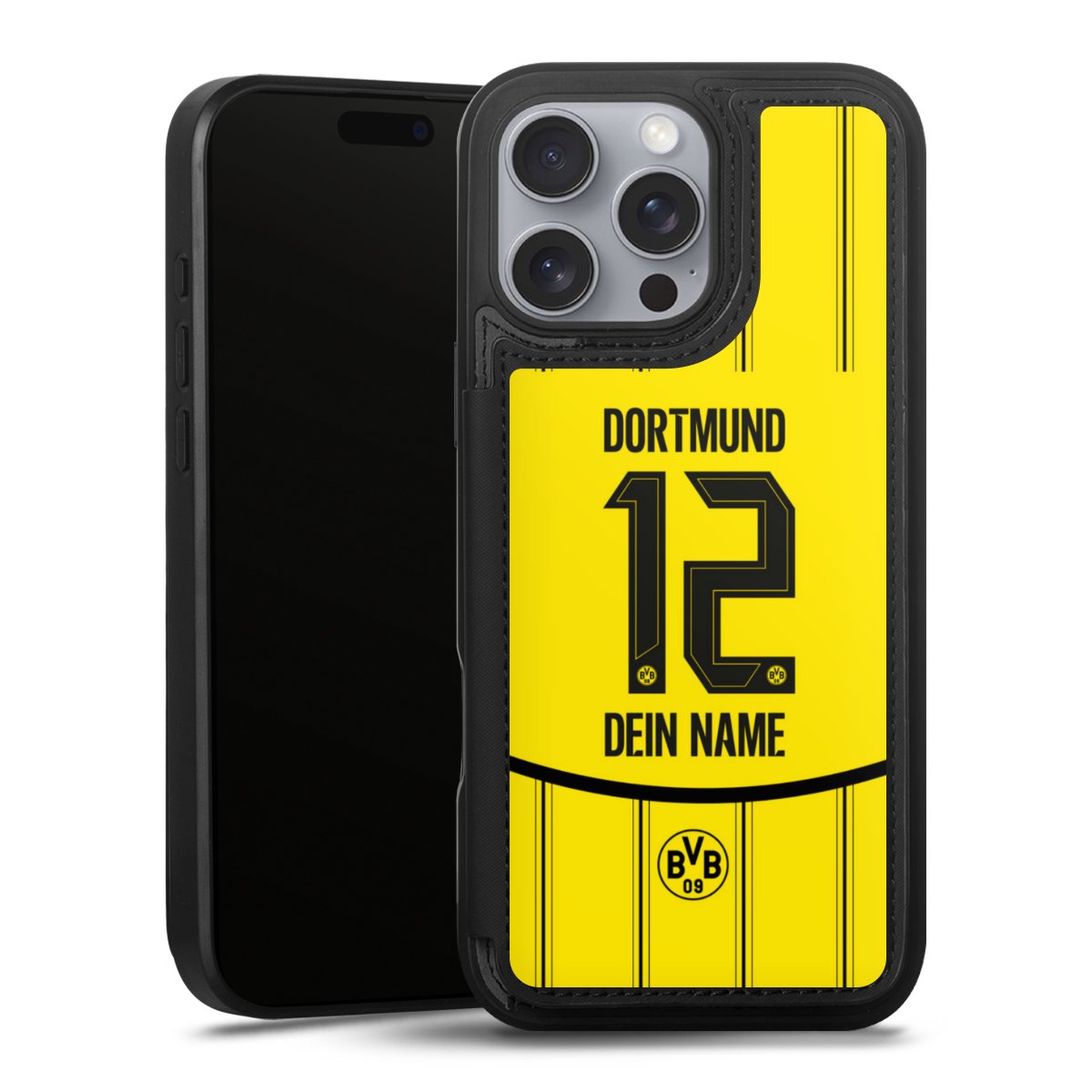 Borussia Dortmund Trikot Personalisierbar
