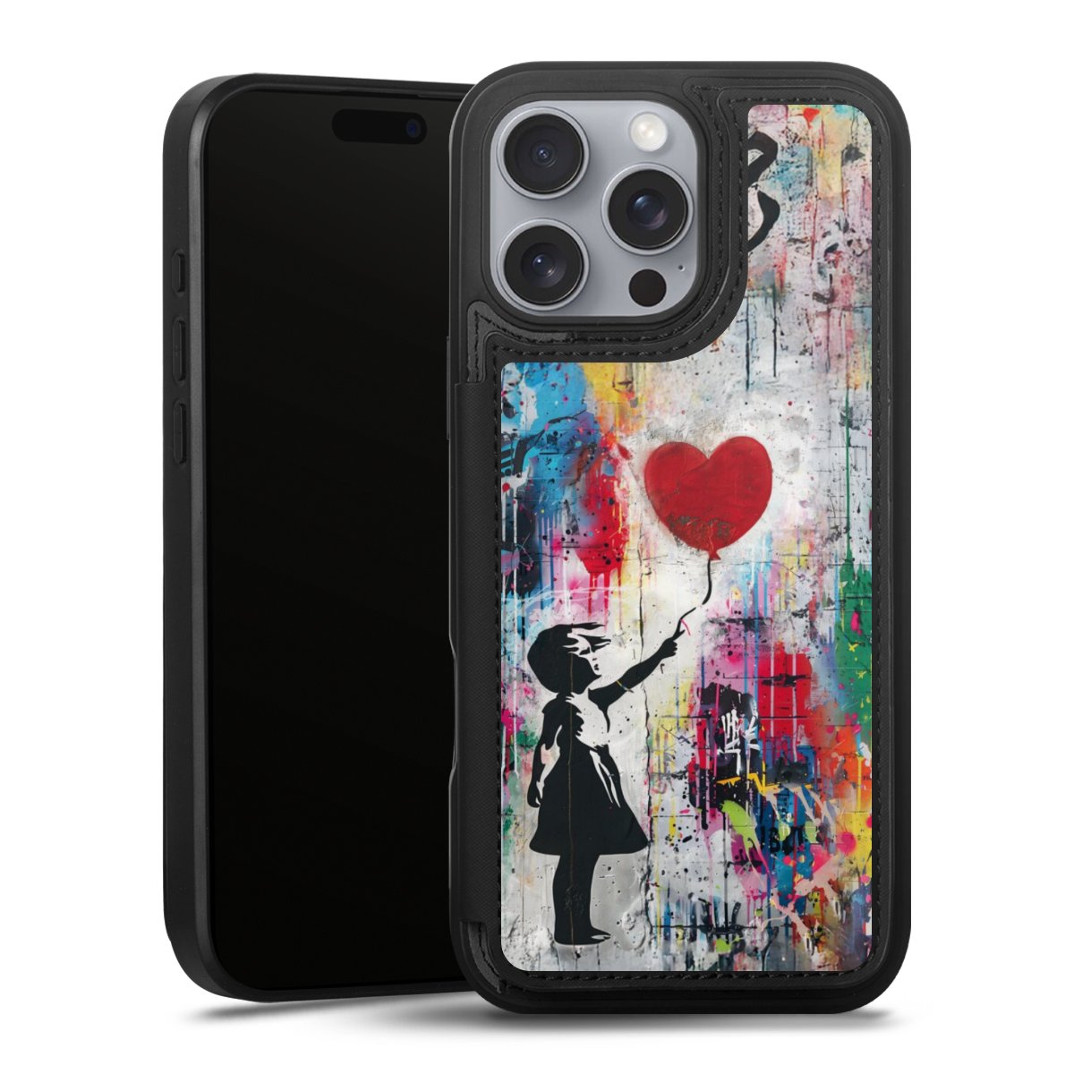 Balloon Girl Colorful