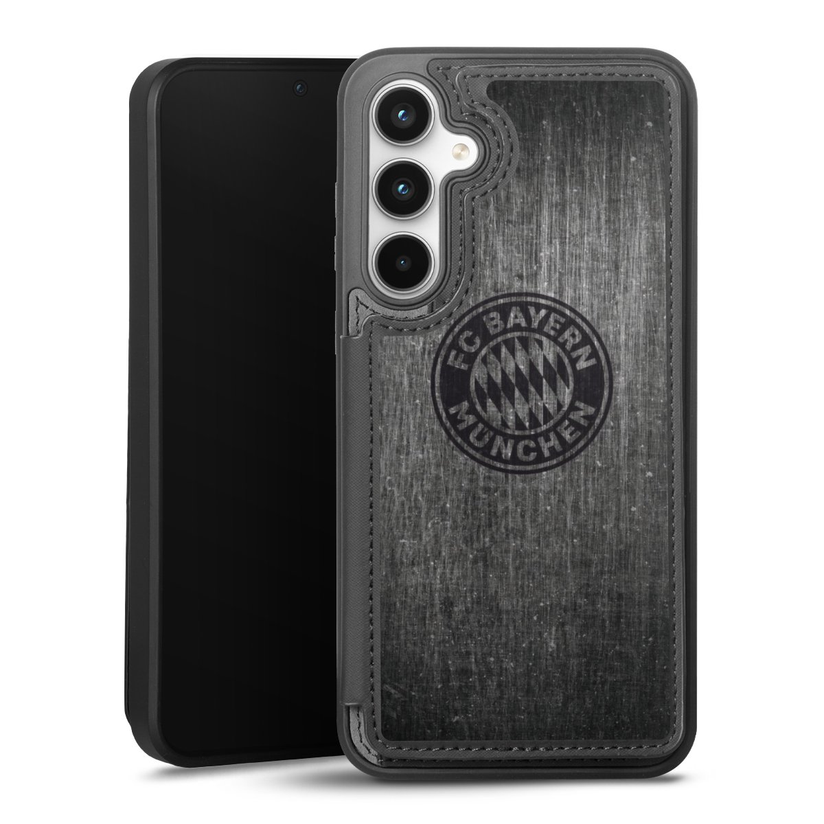 Metalllook FCB Logo einfarbig