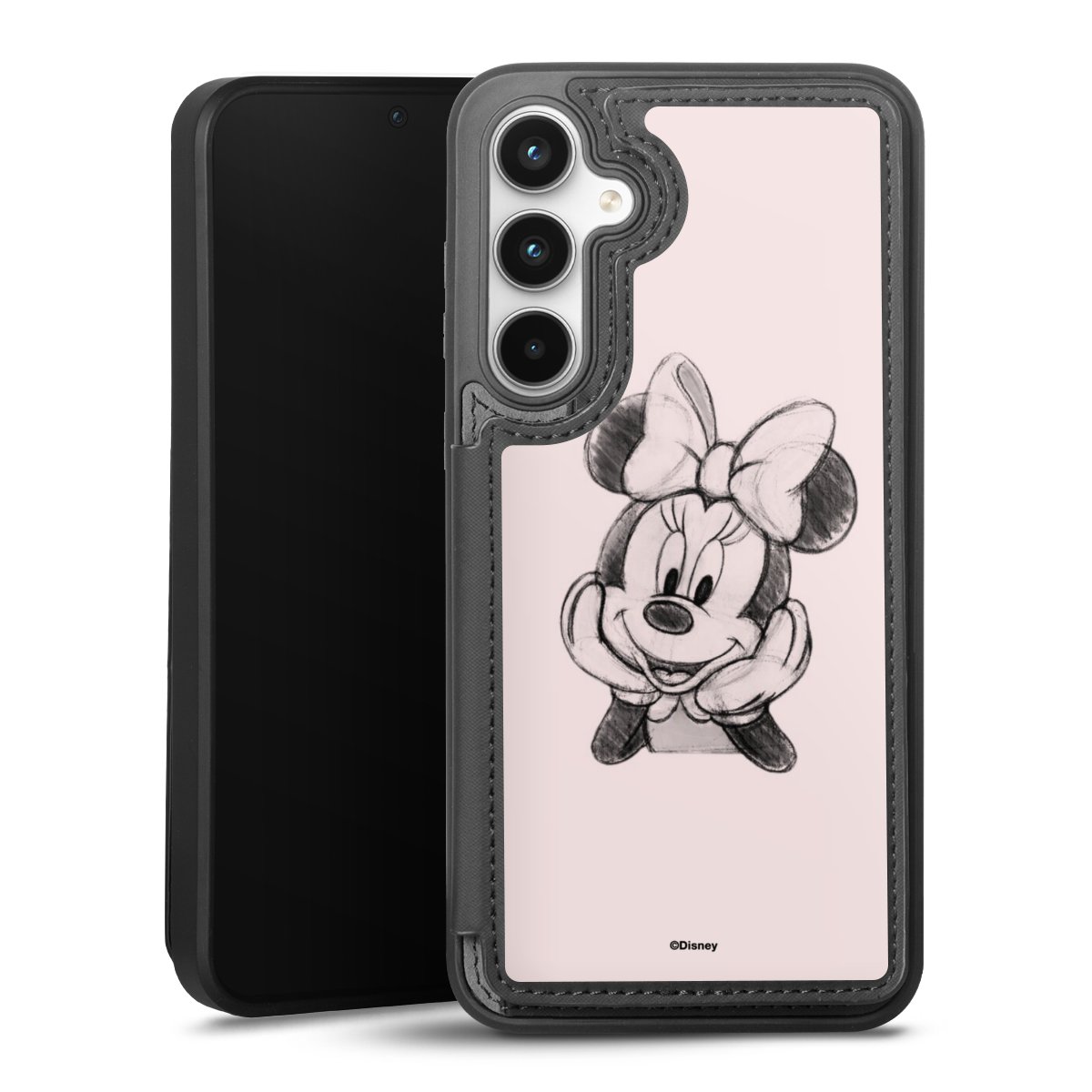 Minnie Posieren Sitzen