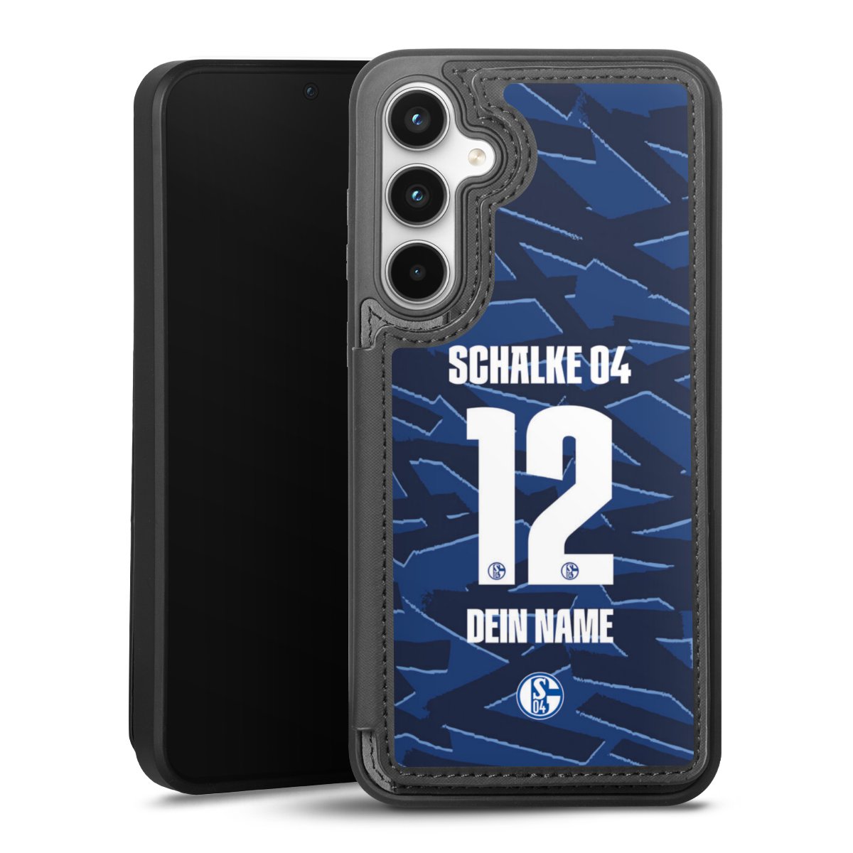 Schalke 04 Trikot Personalisierbar 25-26