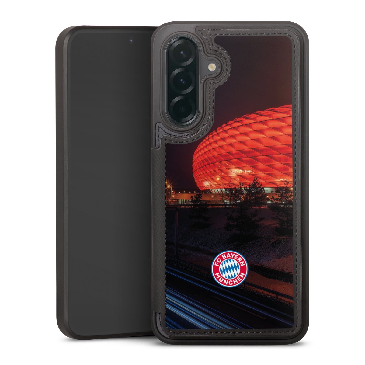 Allianz Arena bei Nacht FCB
