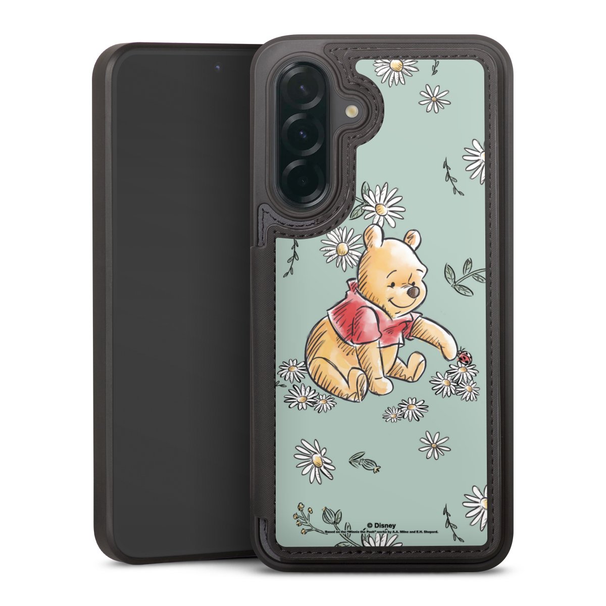 Winnie Puuh Gänseblümchen und Käfer Liebe