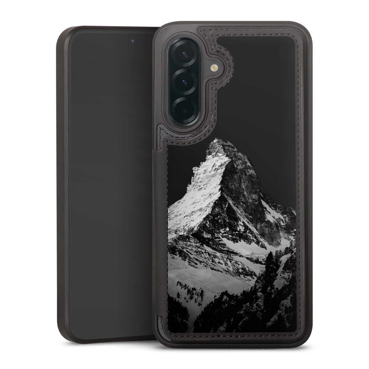 Montagnes enneigées