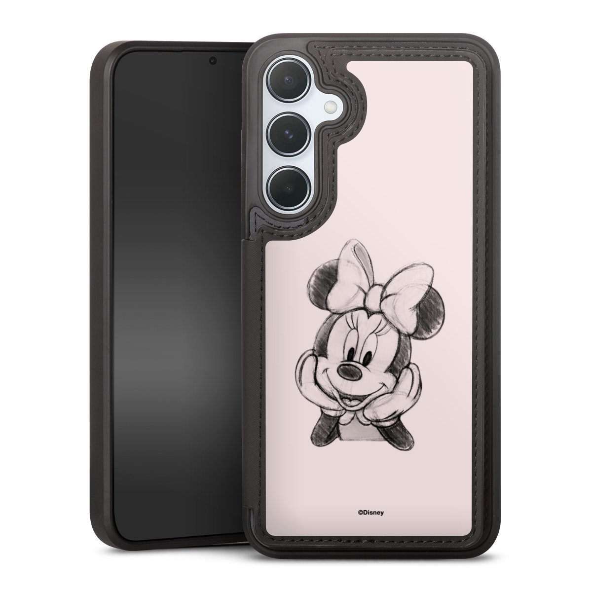 Minnie Posieren Sitzen