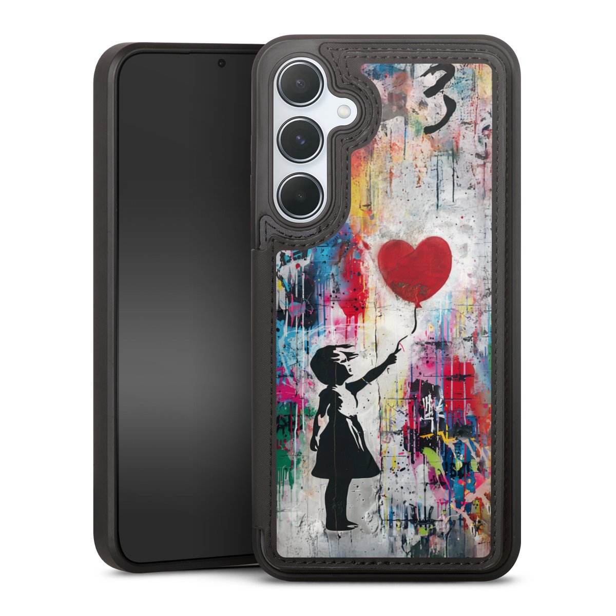 Balloon Girl Colorful