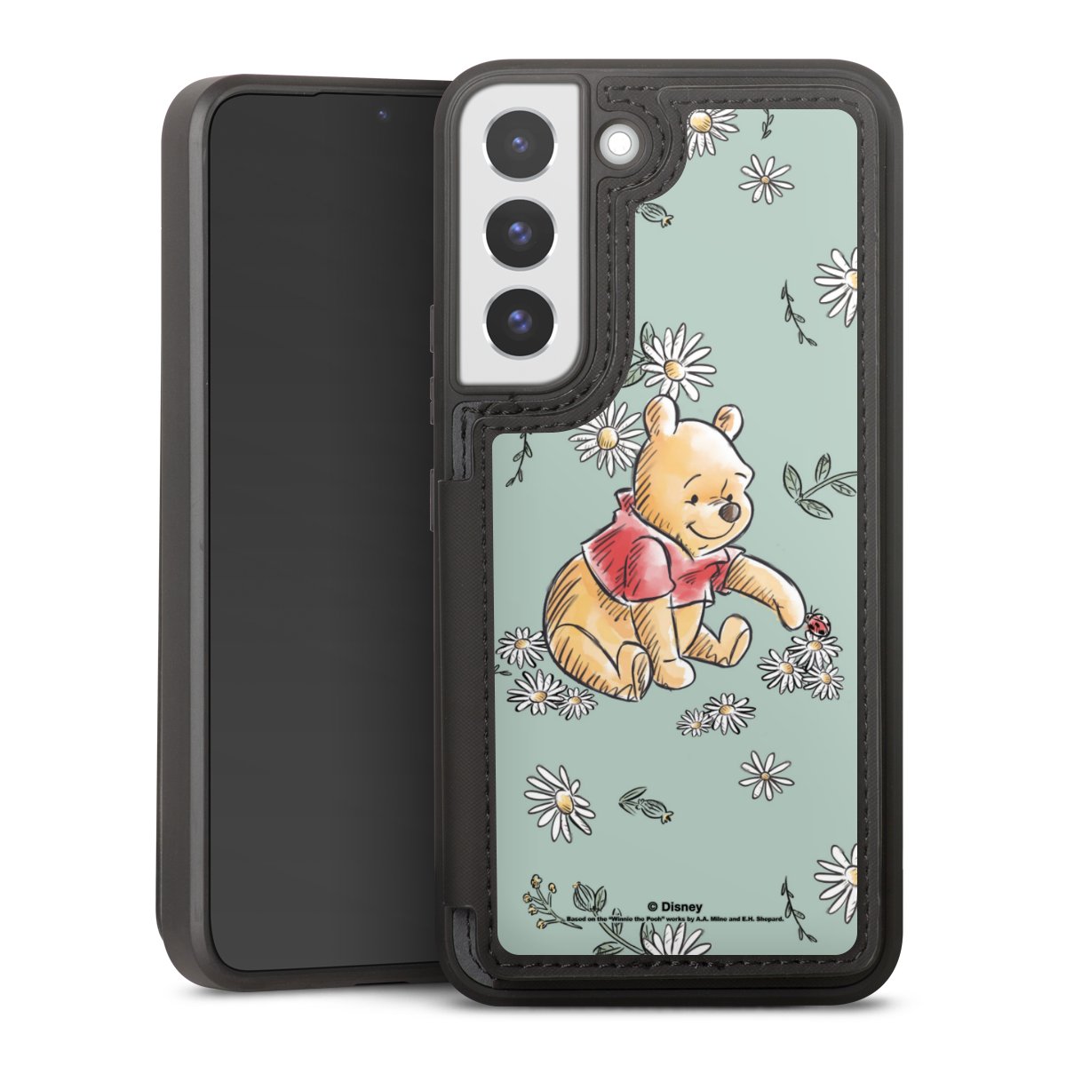 Winnie Puuh Gänseblümchen und Käfer Liebe