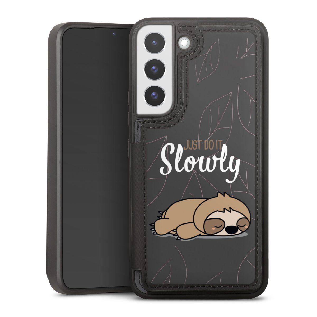 Just Do It Slowly Sloth Grey