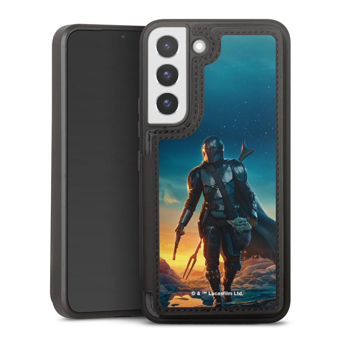 Snap Wallet Case