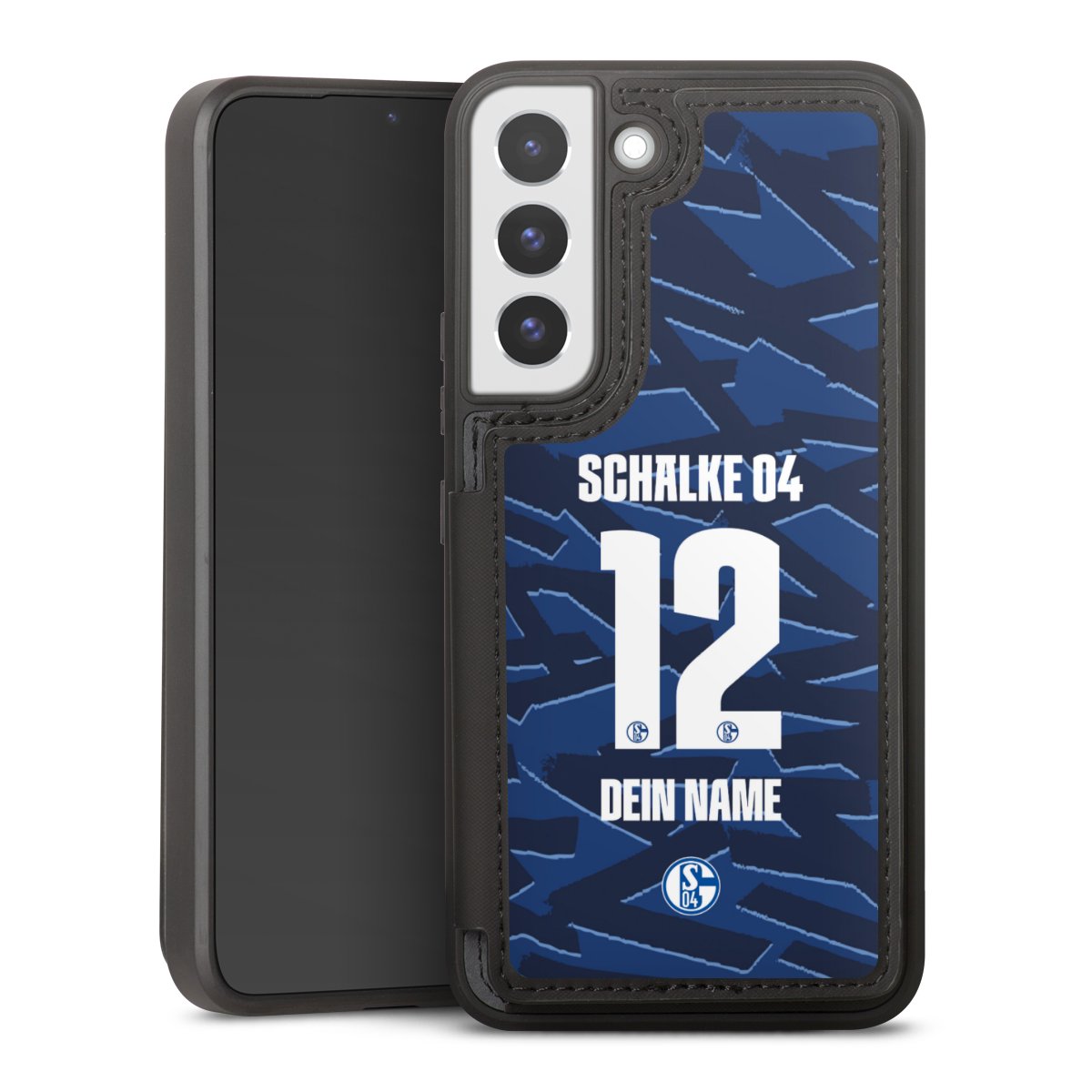 Schalke 04 Trikot Personalisierbar 25-26