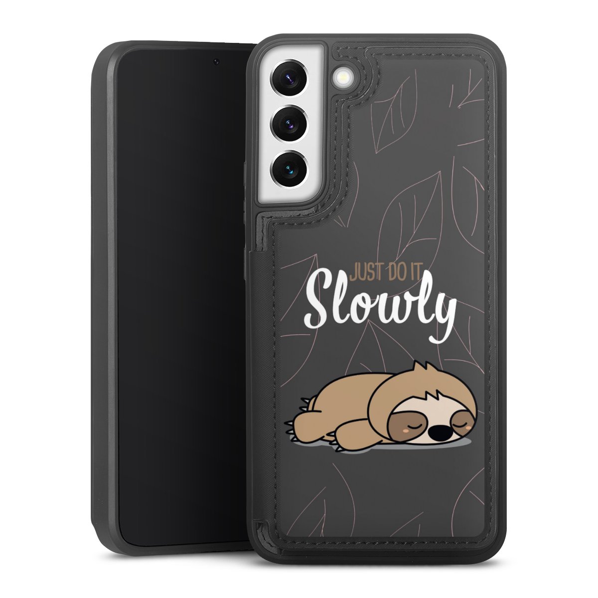 Just Do It Slowly Sloth Grey