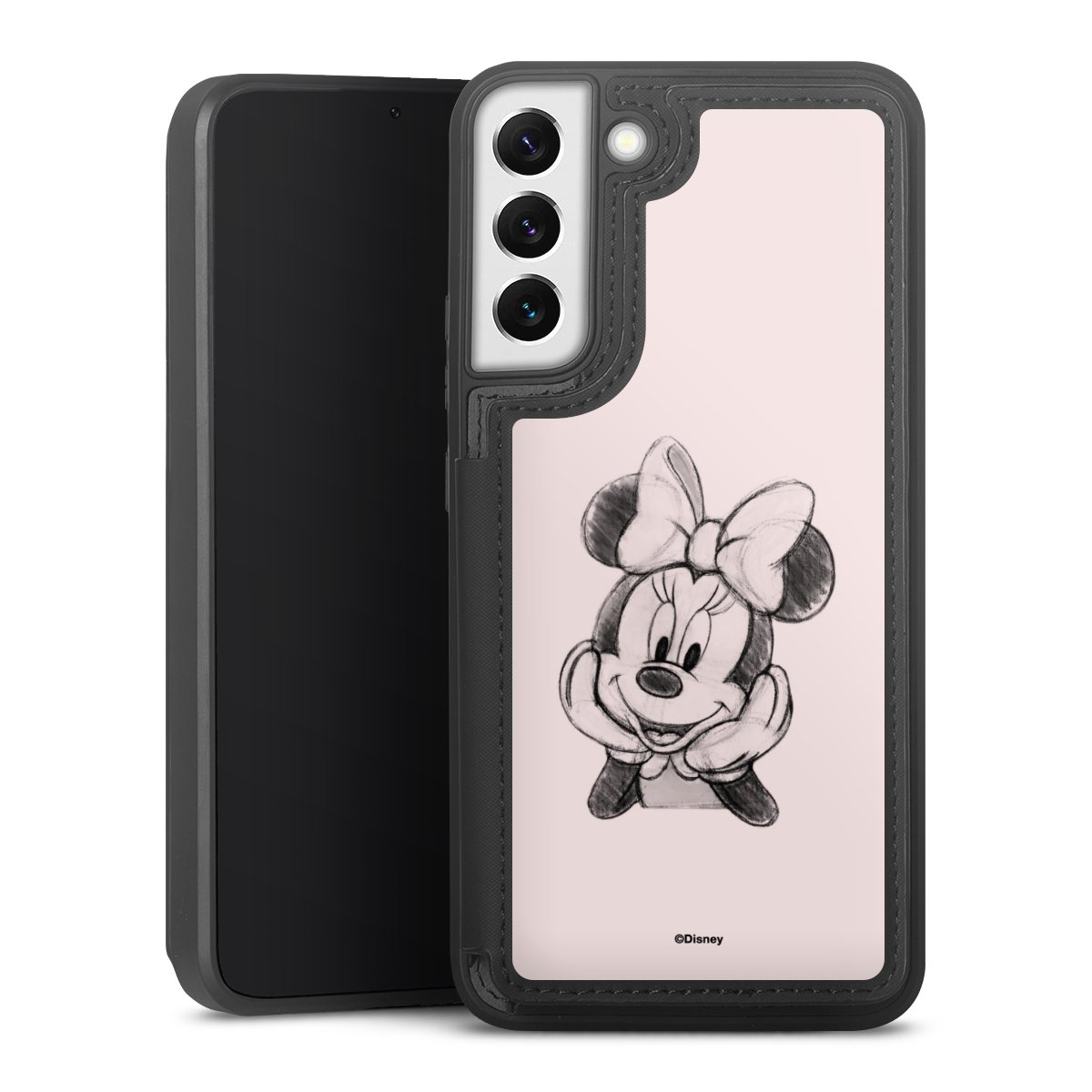 Minnie Posieren Sitzen