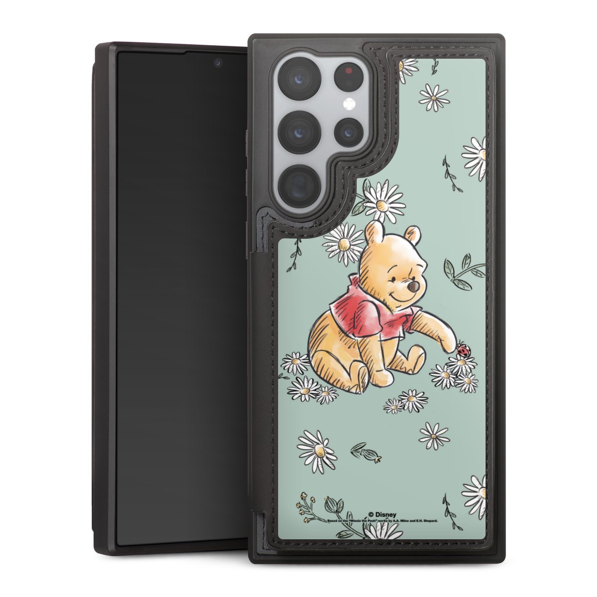 Winnie Puuh Gänseblümchen und Käfer Liebe