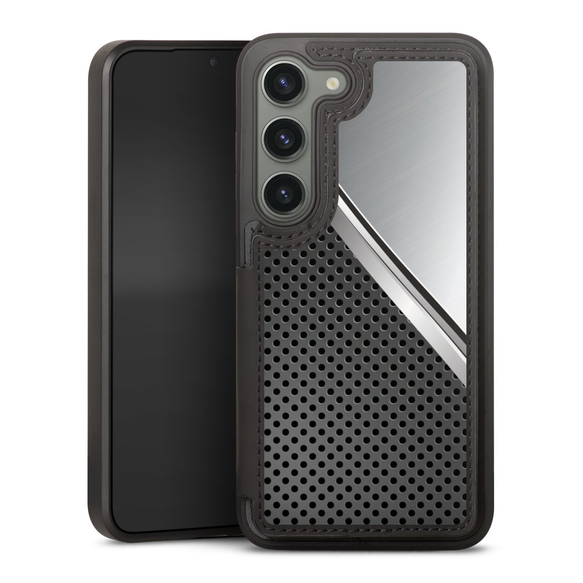 Duo Metal Surface