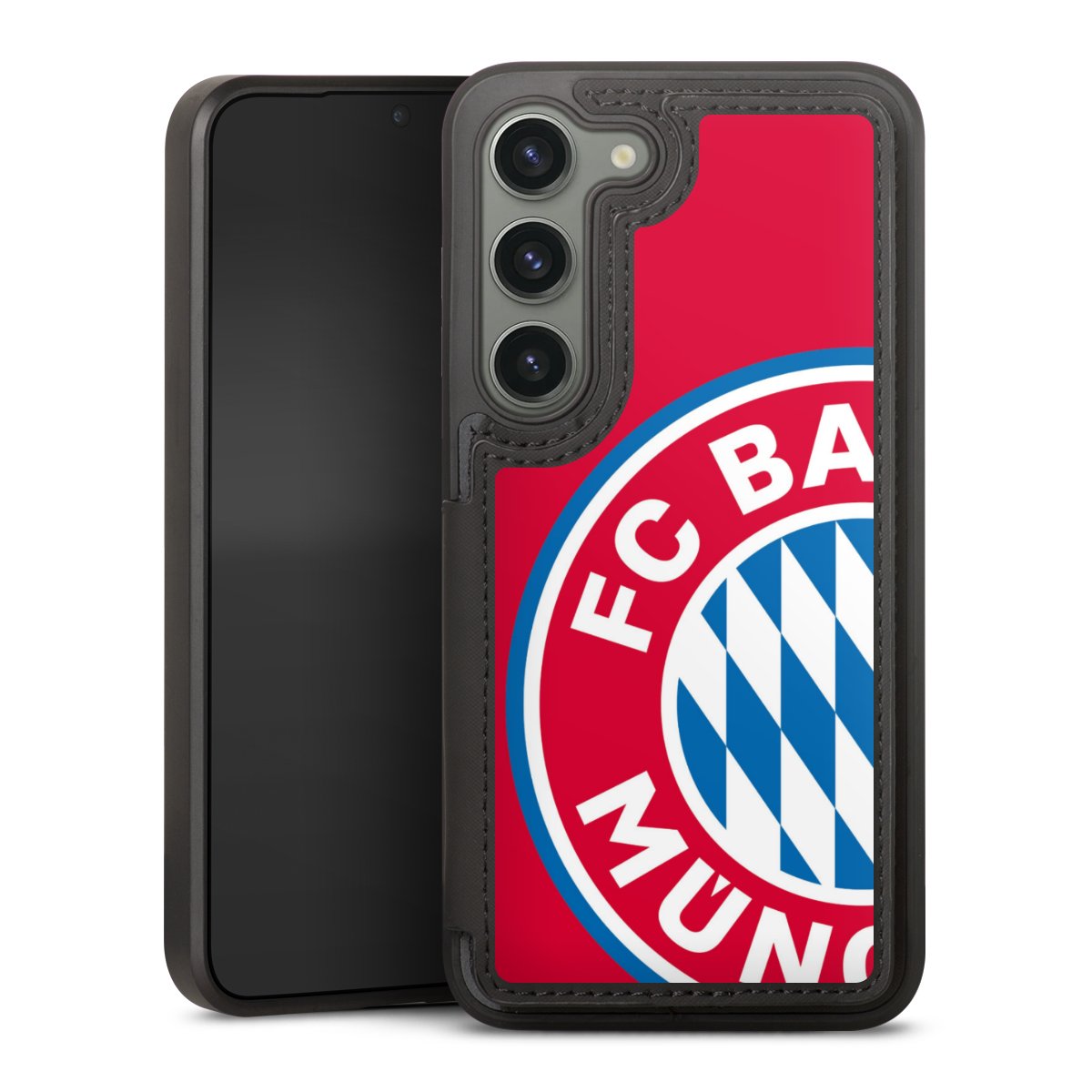 Großes FCB Logo Rot