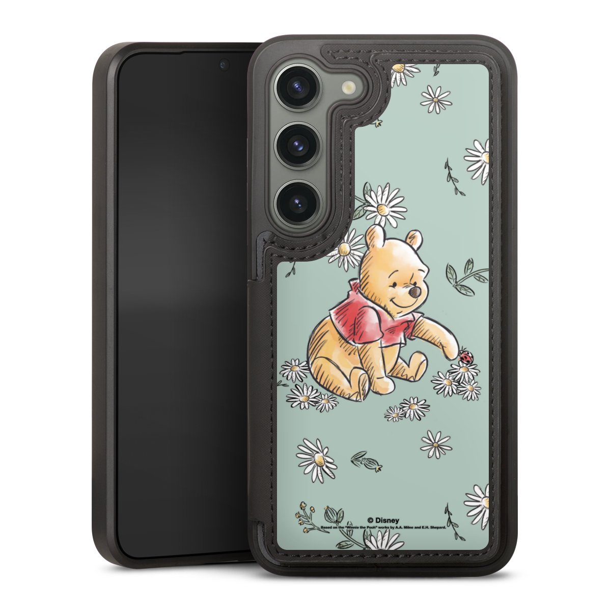 Winnie Puuh Gänseblümchen und Käfer Liebe