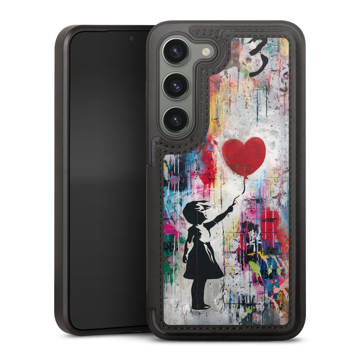 Balloon Girl Colorful