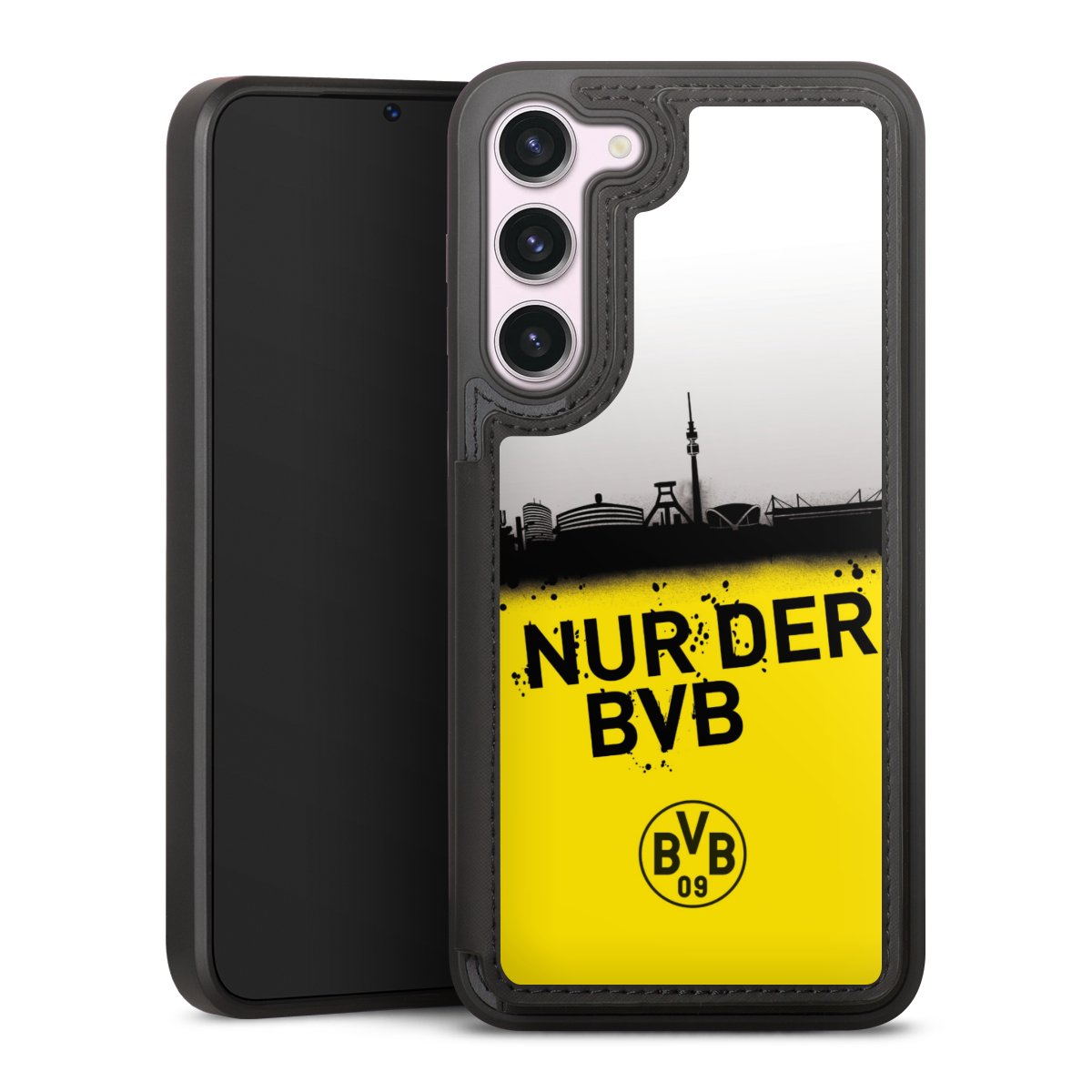 Nur der BVB - Silhouette