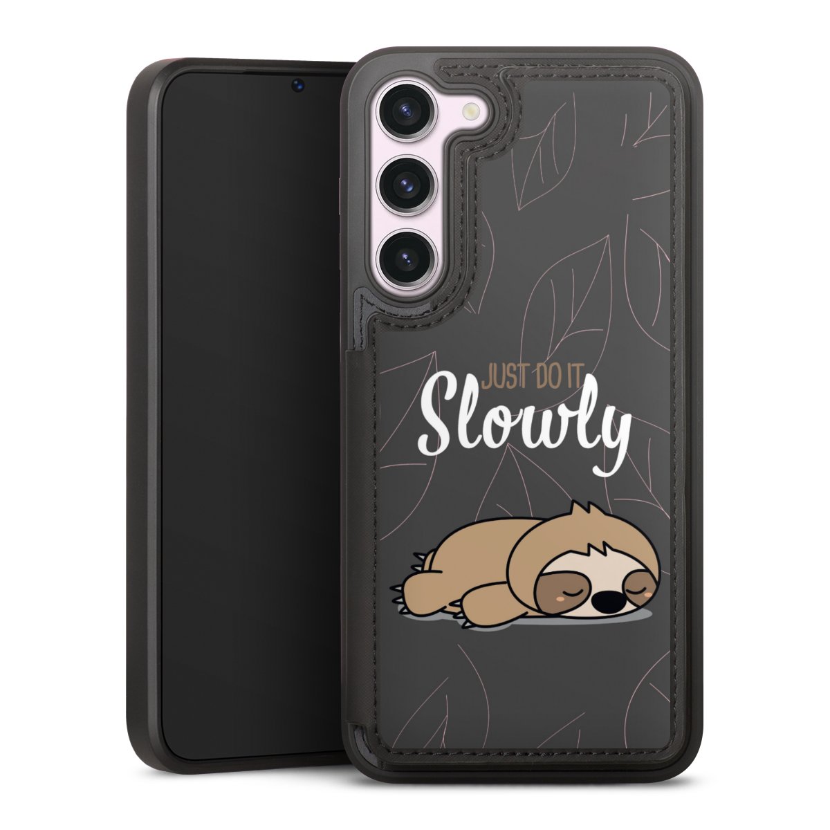 Just Do It Slowly Sloth Grey