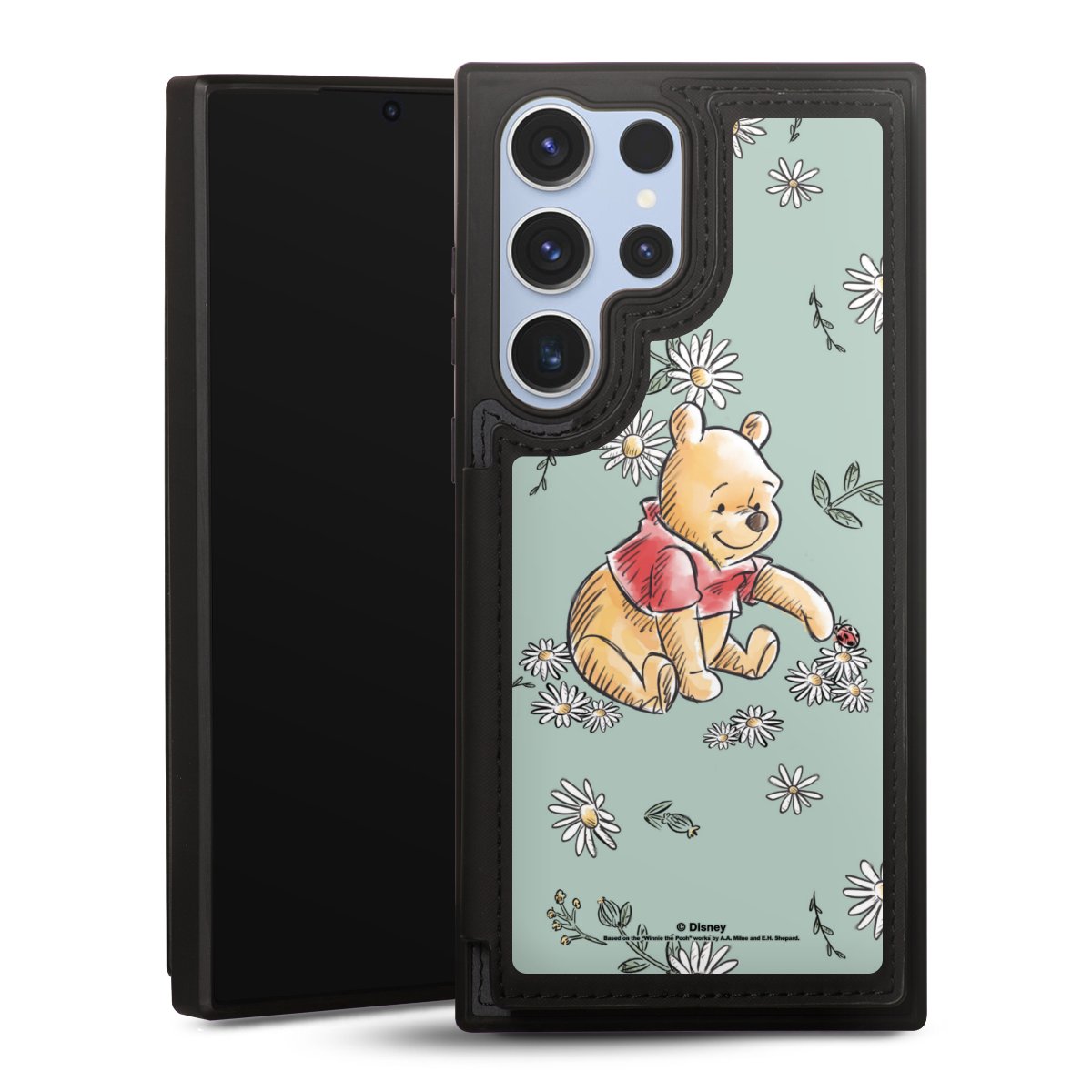 Winnie Puuh Gänseblümchen und Käfer Liebe