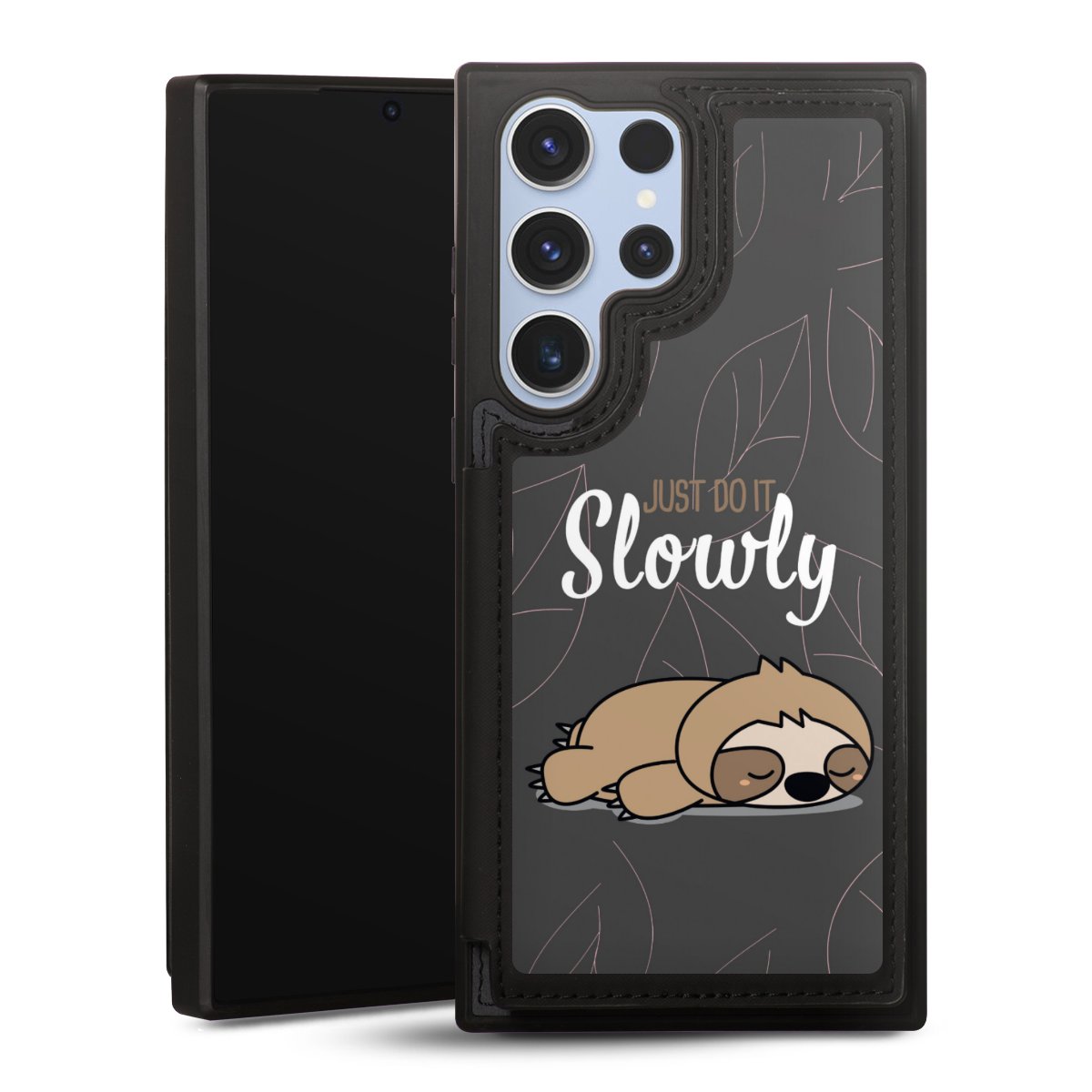 Just Do It Slowly Sloth Grey