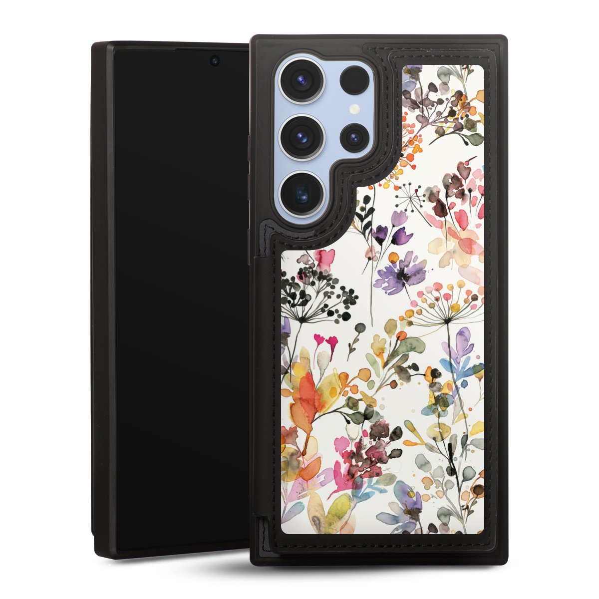Snap Wallet Case