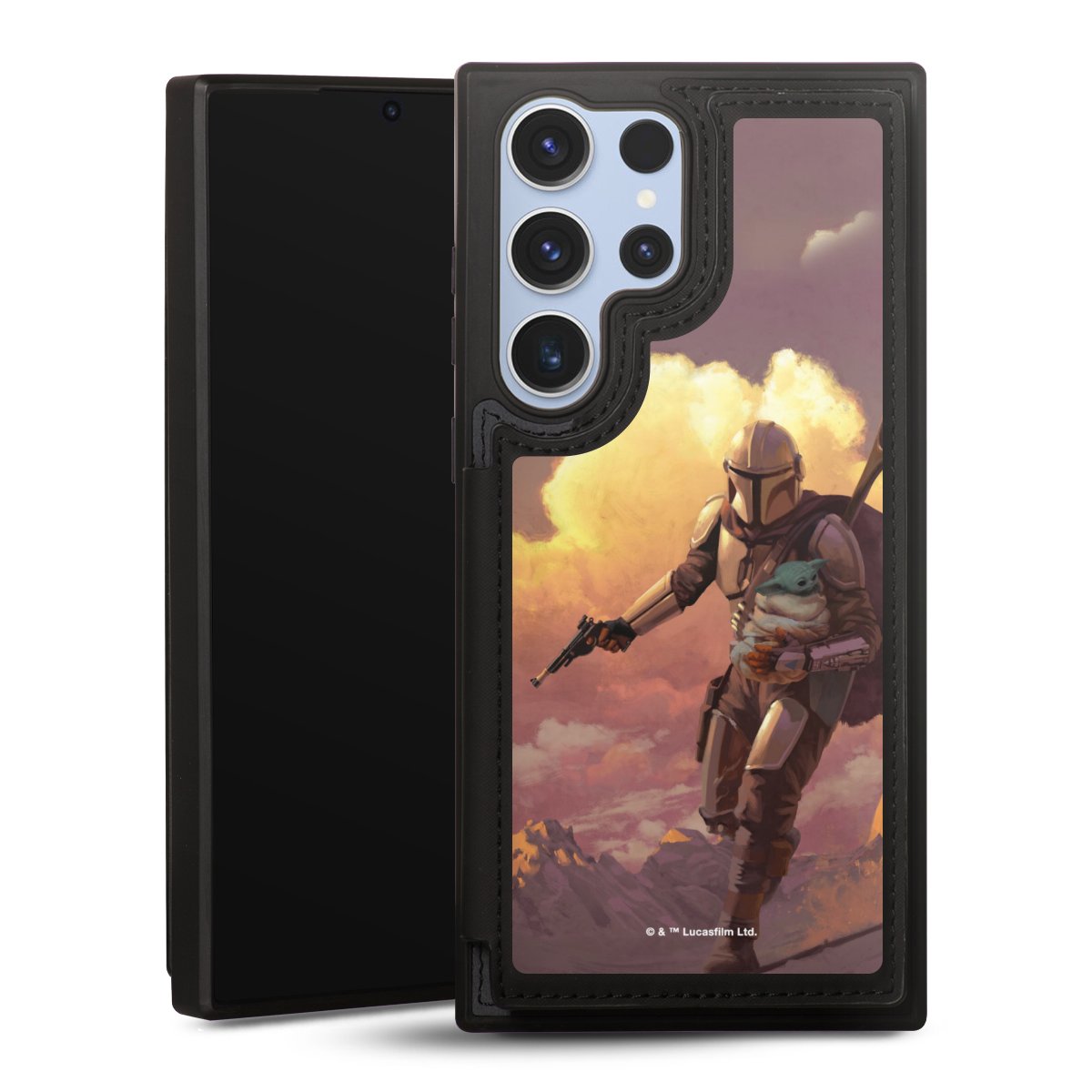 Snap Wallet Case