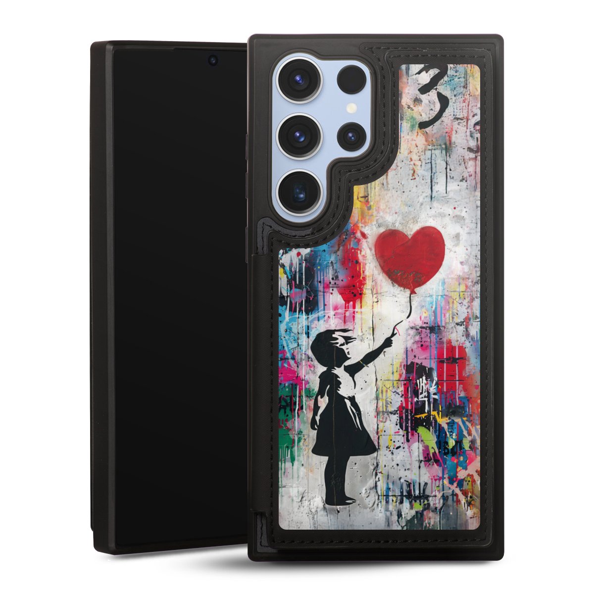 Balloon Girl Colorful