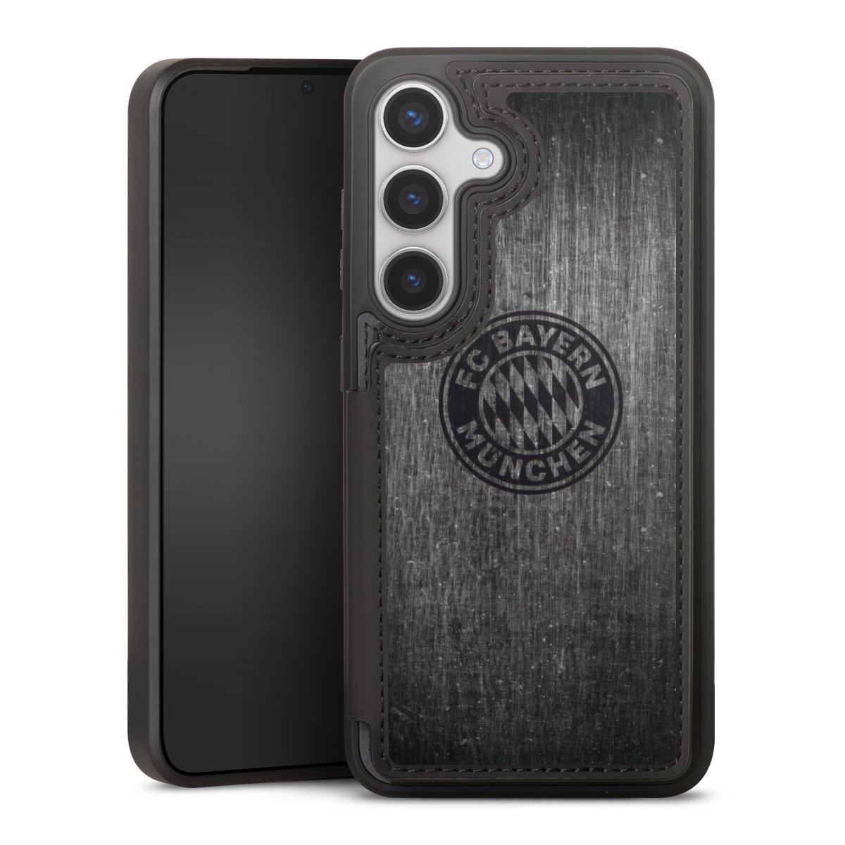 Metalllook FCB Logo einfarbig