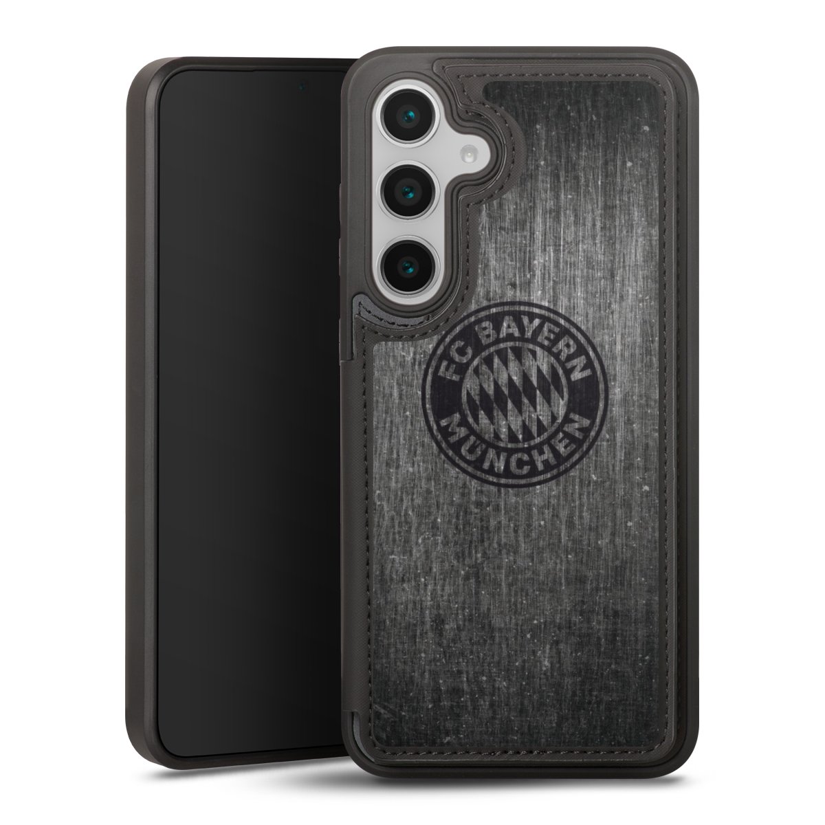 Metalllook FCB Logo einfarbig
