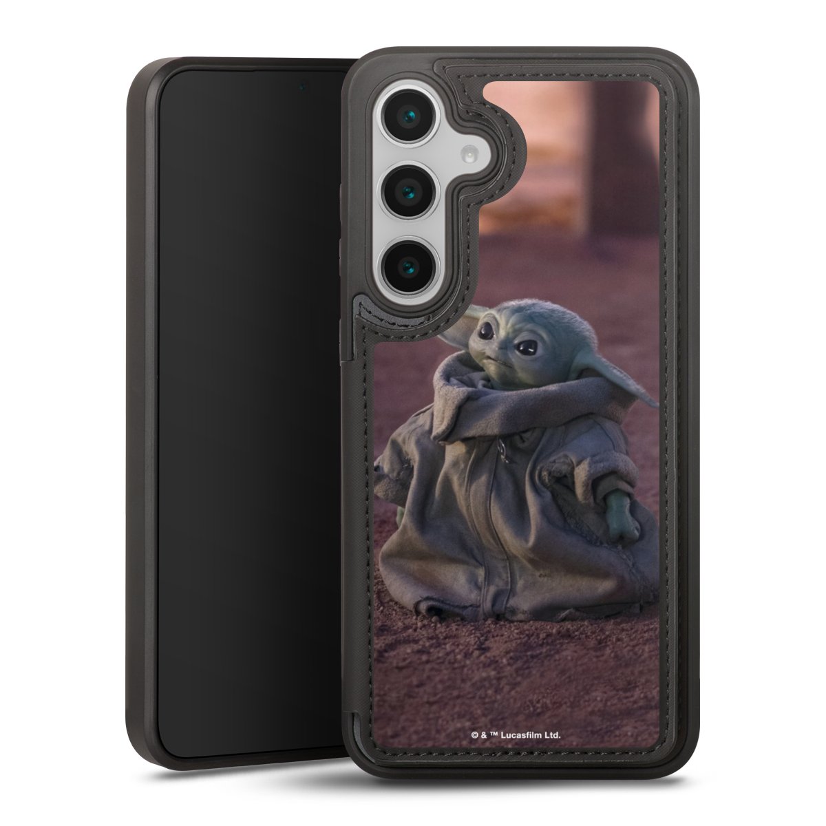 The Child schaut nach oben