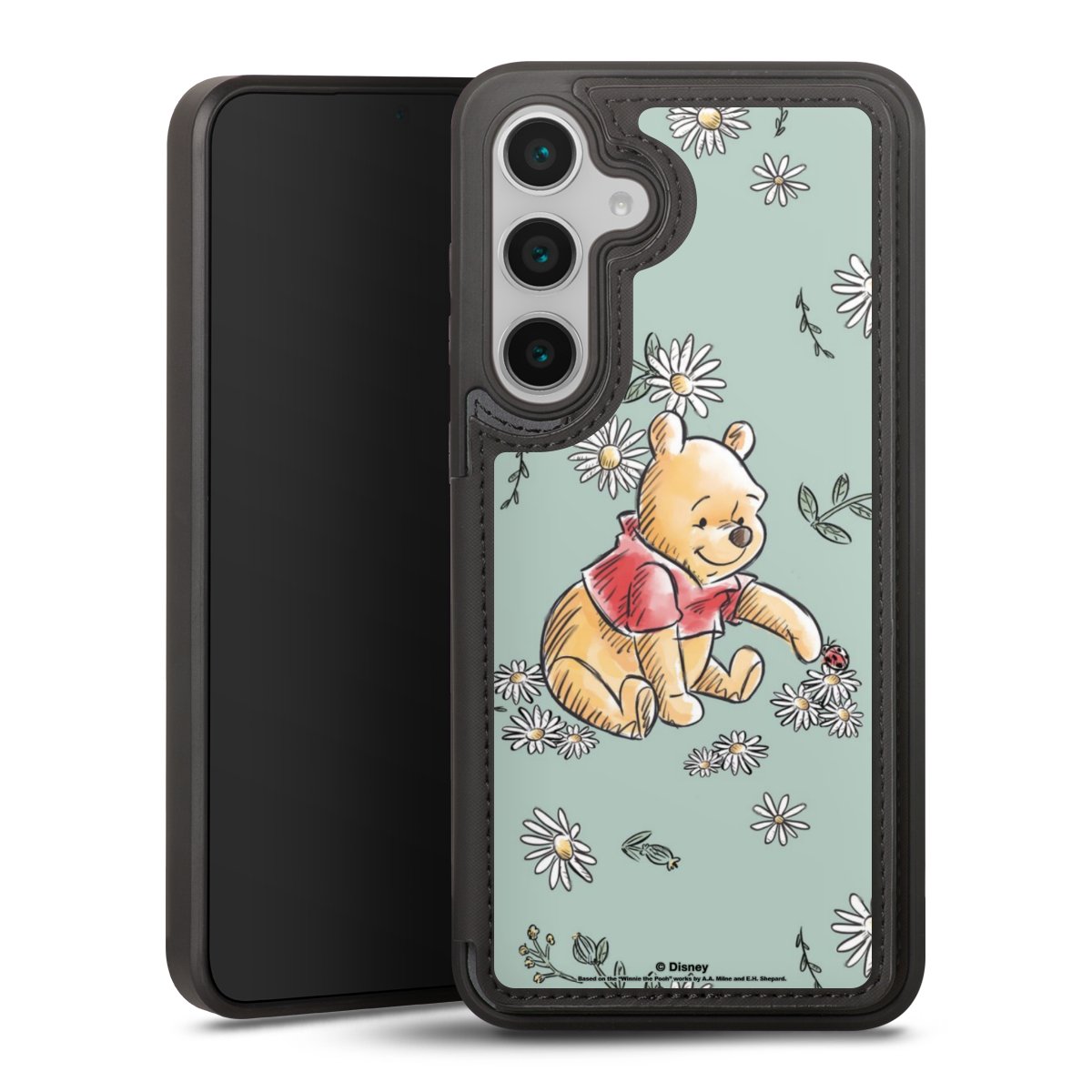 Winnie Puuh Gänseblümchen und Käfer Liebe
