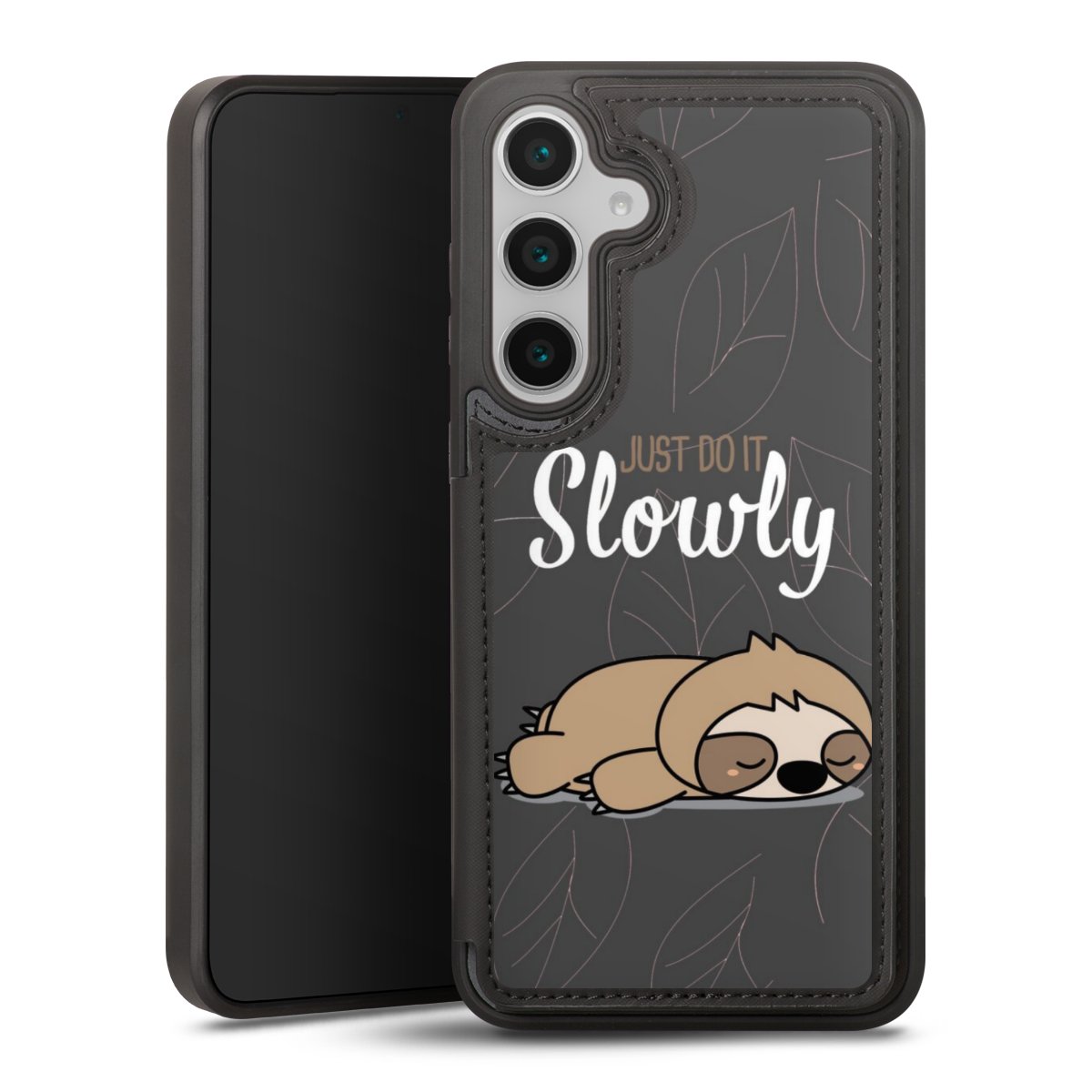 Just Do It Slowly Sloth Grey