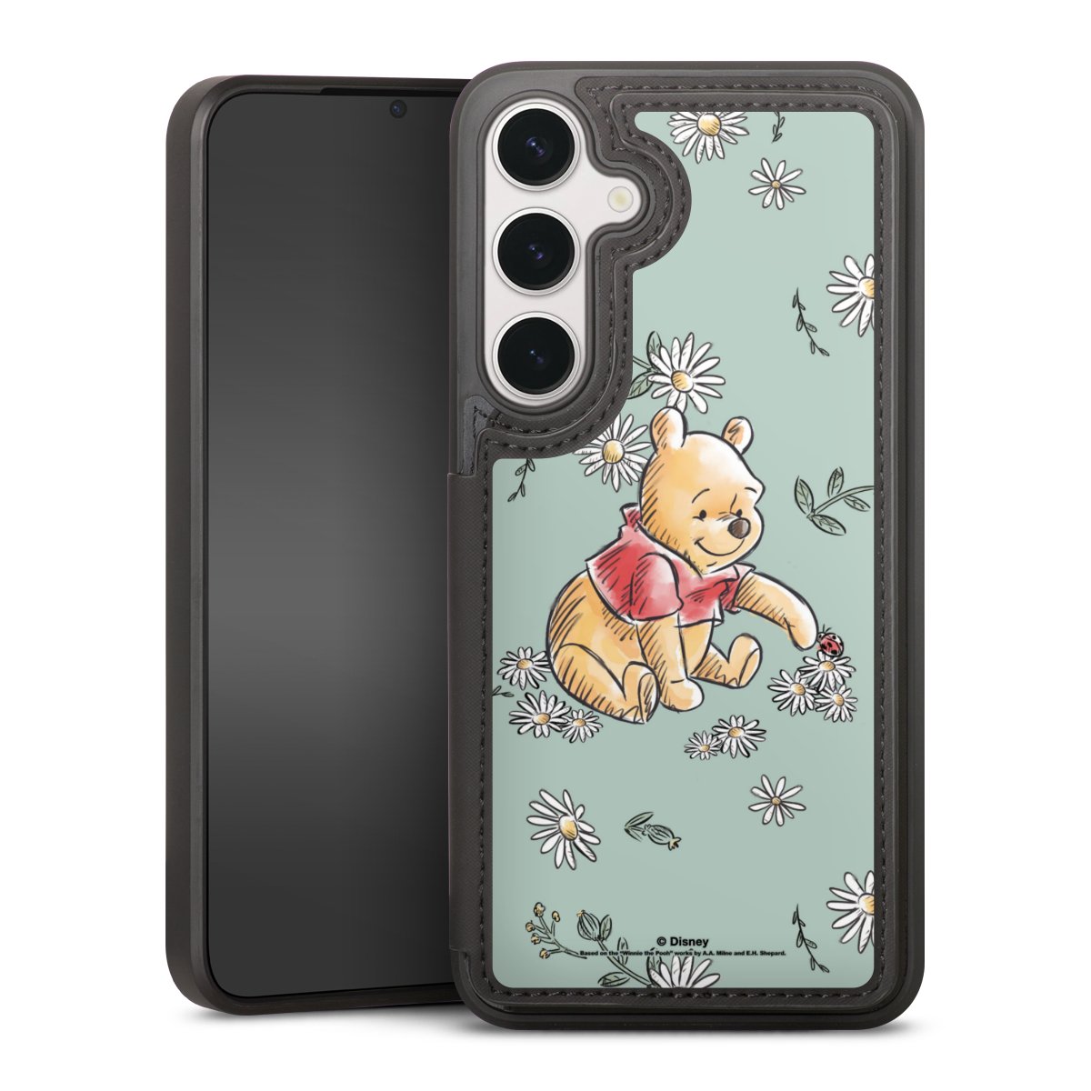 Winnie Puuh Gänseblümchen und Käfer Liebe