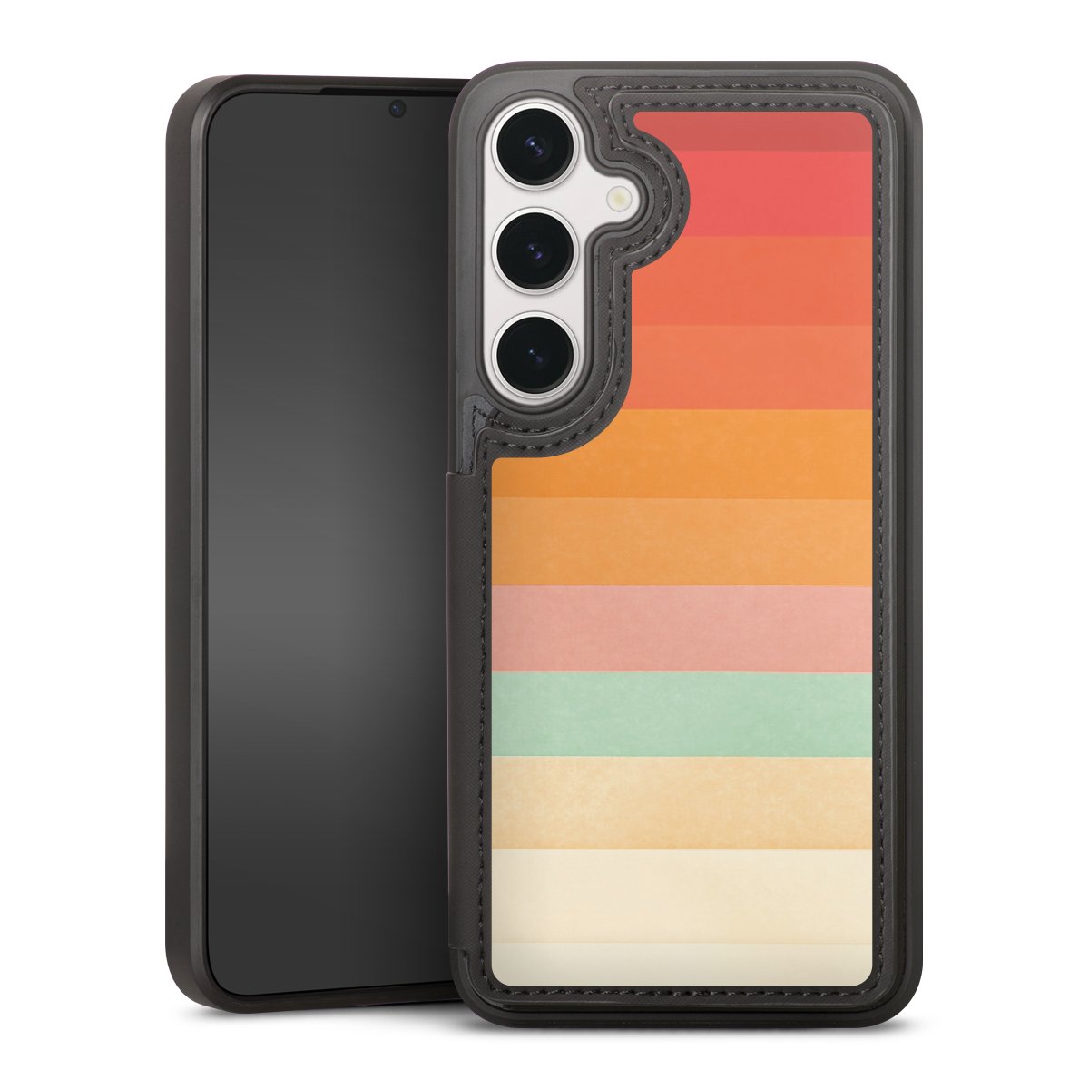 Regenbogen Chevrons II