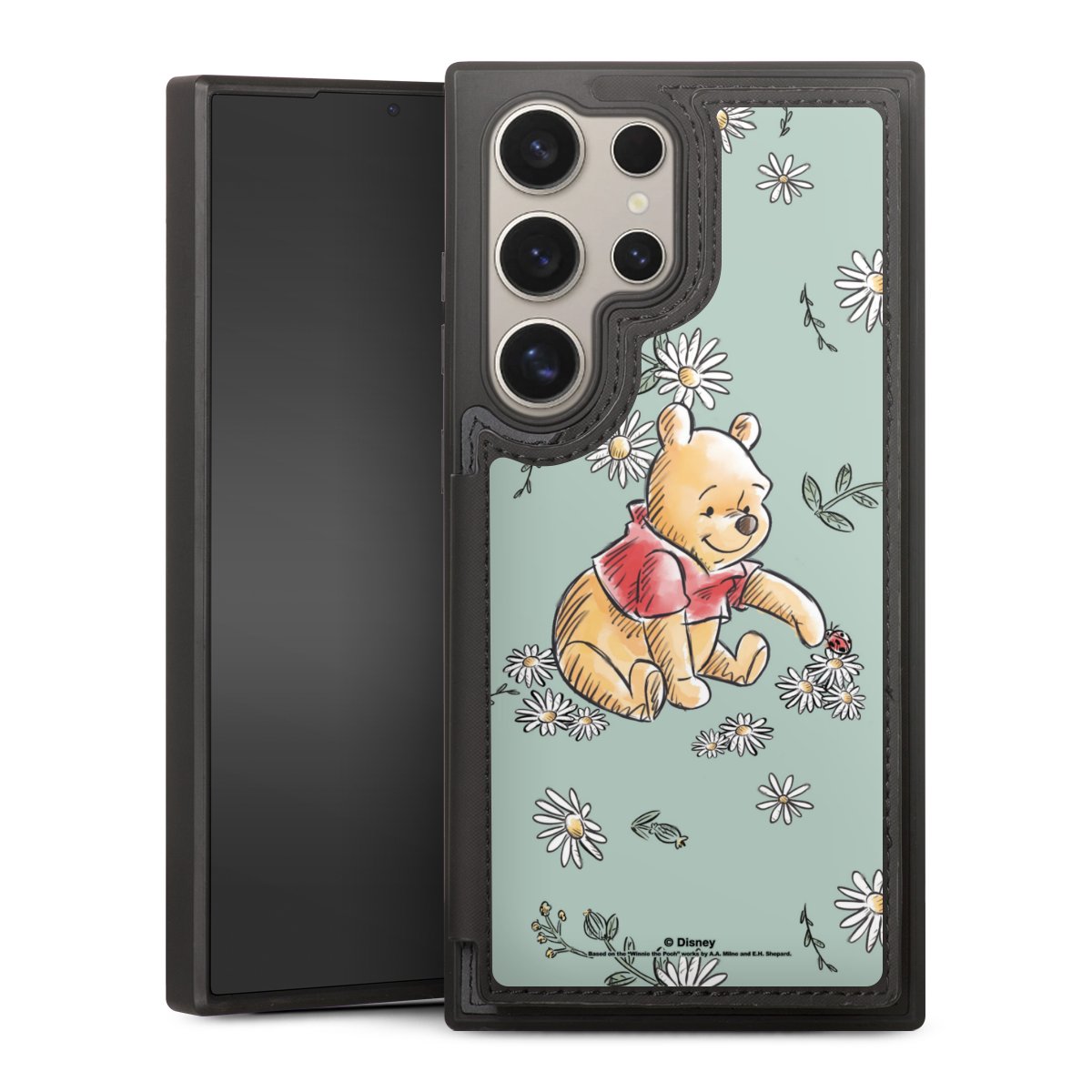 Winnie Puuh Gänseblümchen und Käfer Liebe